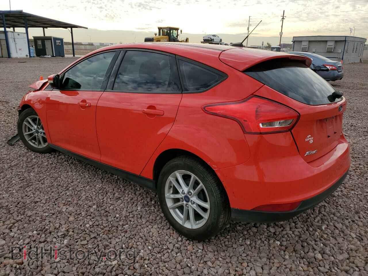 2017 FORD FOCUS - VIN: 1FADP3K28HL308496 - Фото 2