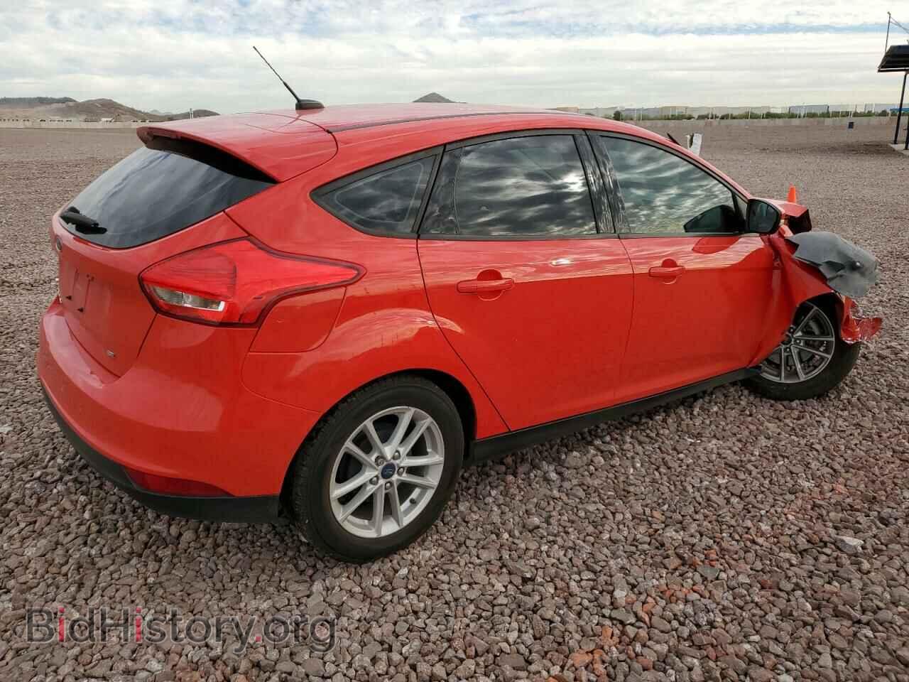 2017 FORD FOCUS - VIN: 1FADP3K28HL308496 - Фото 3