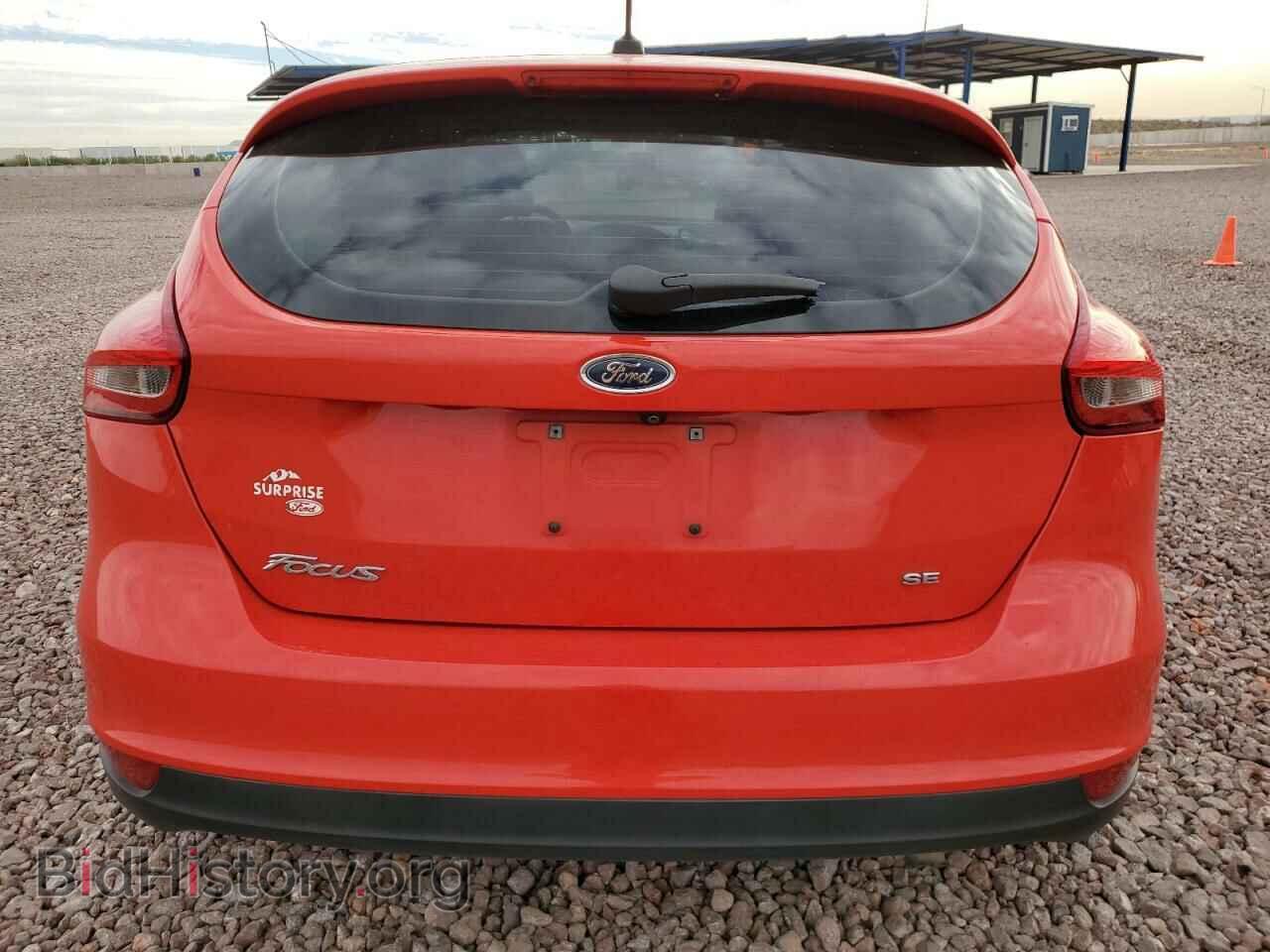 2017 FORD FOCUS - VIN: 1FADP3K28HL308496 - Фото 6