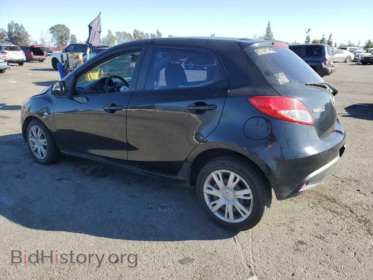 2013 MAZDA 2 - VIN: JM1DE1KZ2D0152761 - Фото 2