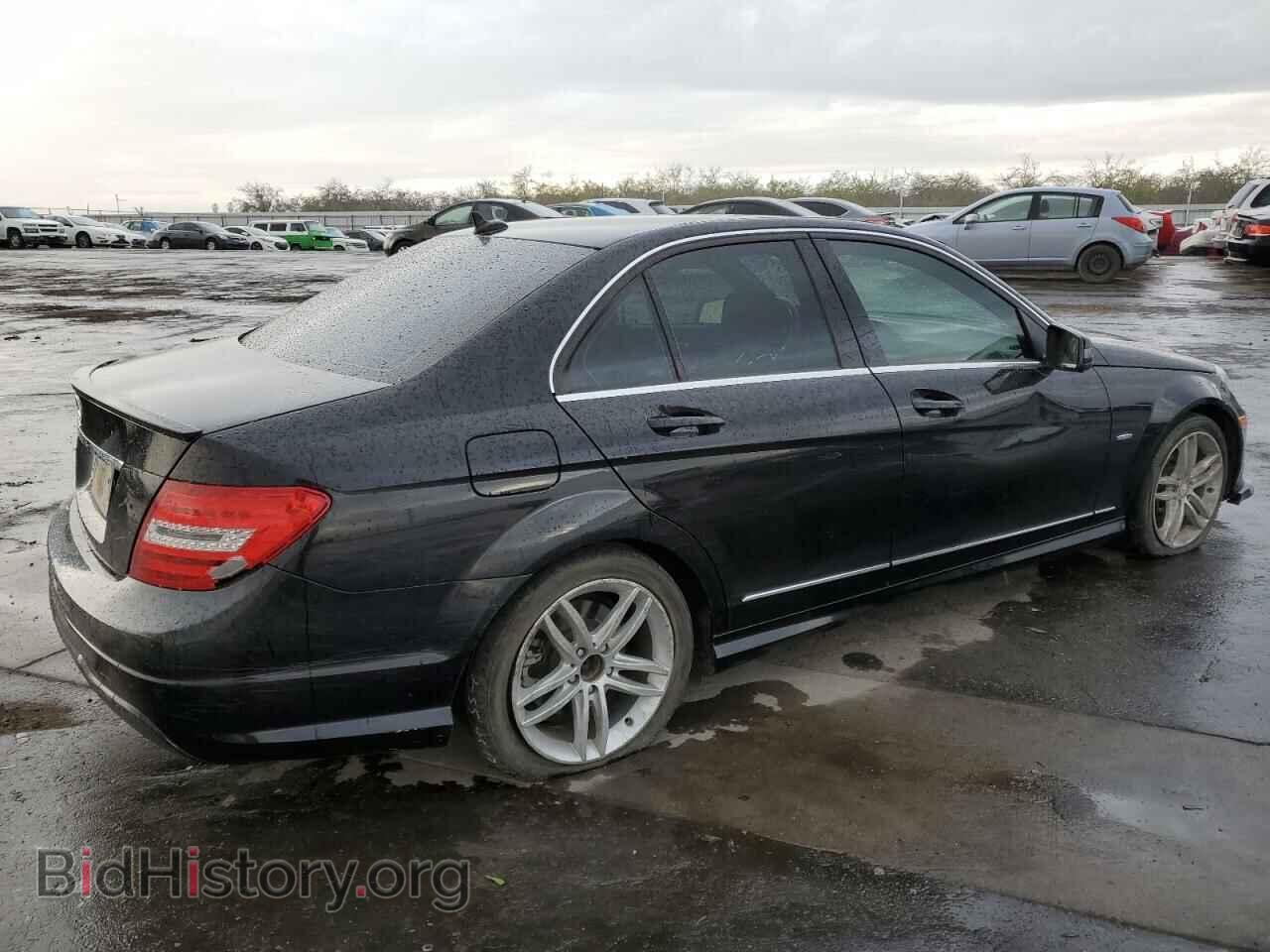 2012 MERCEDES-BENZ C-CLASS - VIN: WDDGF4HB5CR213865 - Фото 3