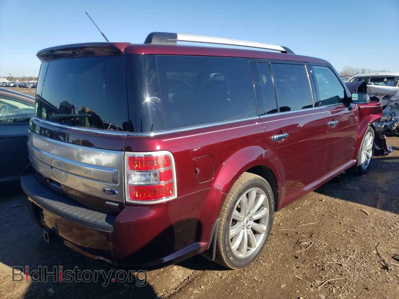 2017 FORD FLEX - VIN: 2FMHK6DT6HBA06976 - Фото 3