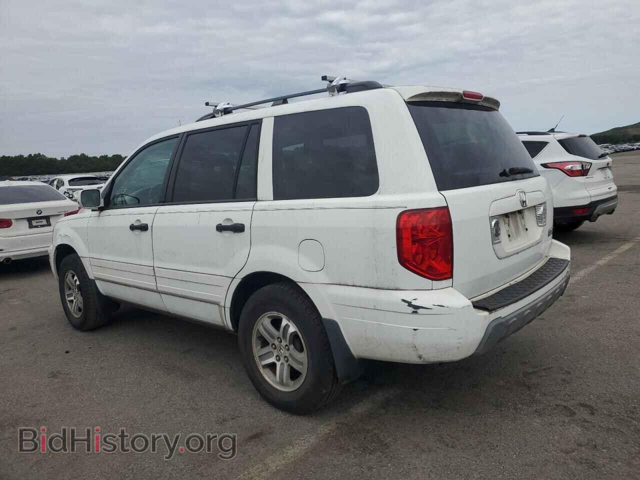 2005 HONDA PILOT - VIN: 5FNYF18665B054587 - Фото 2