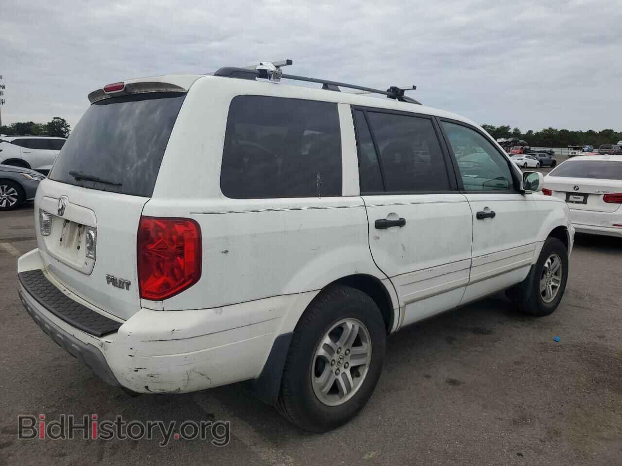 2005 HONDA PILOT - VIN: 5FNYF18665B054587 - Фото 3