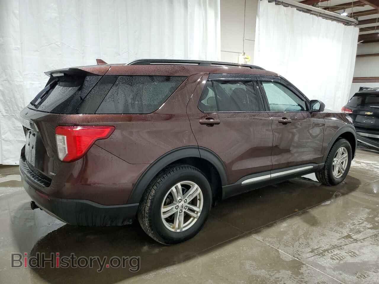 2020 FORD EXPLORER - VIN: 1FMSK8DH3LGC24890 - Photo 3