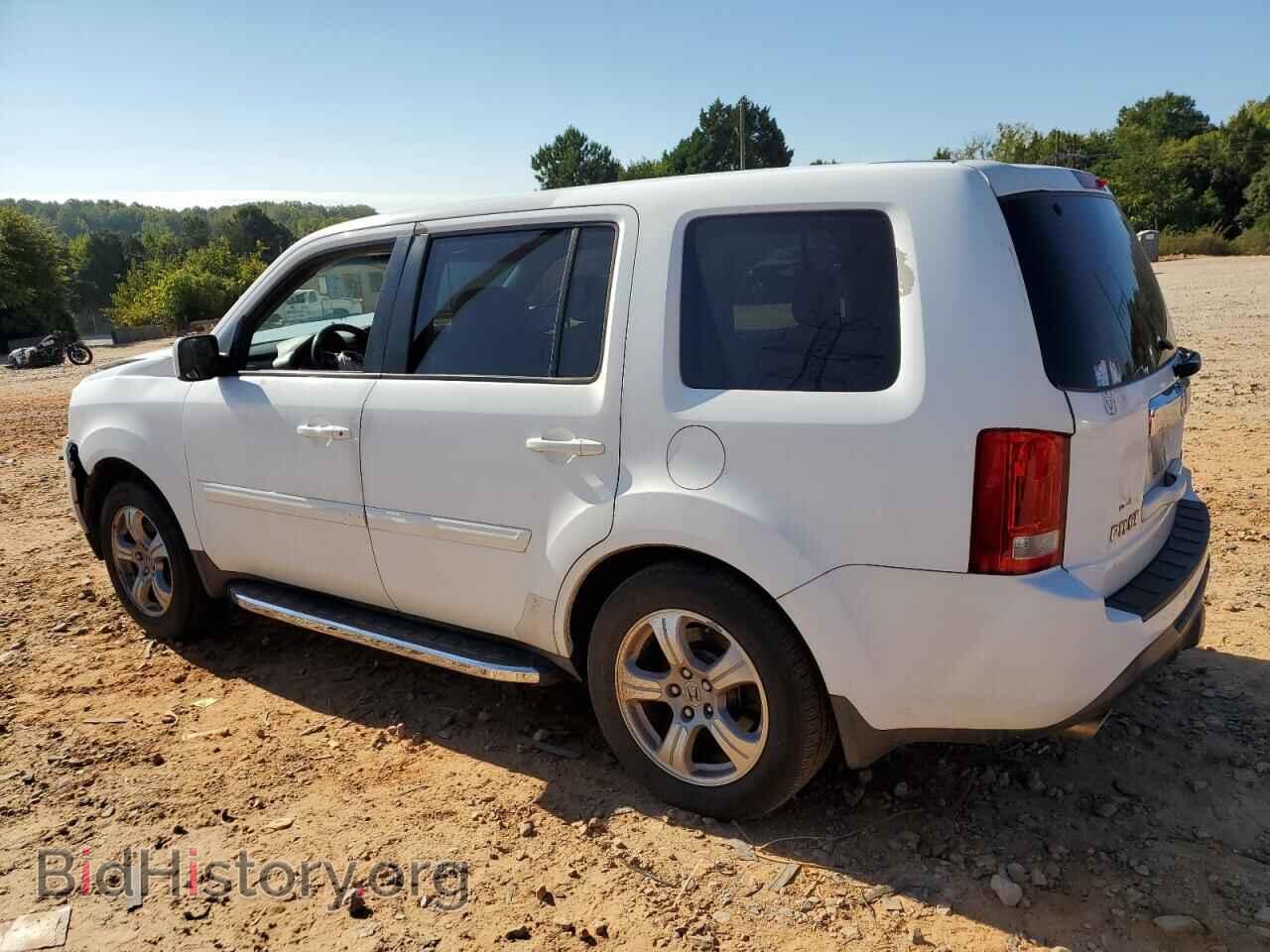 2013 HONDA PILOT - VIN: 5FNYF4H5XDB025956 - Фото 2