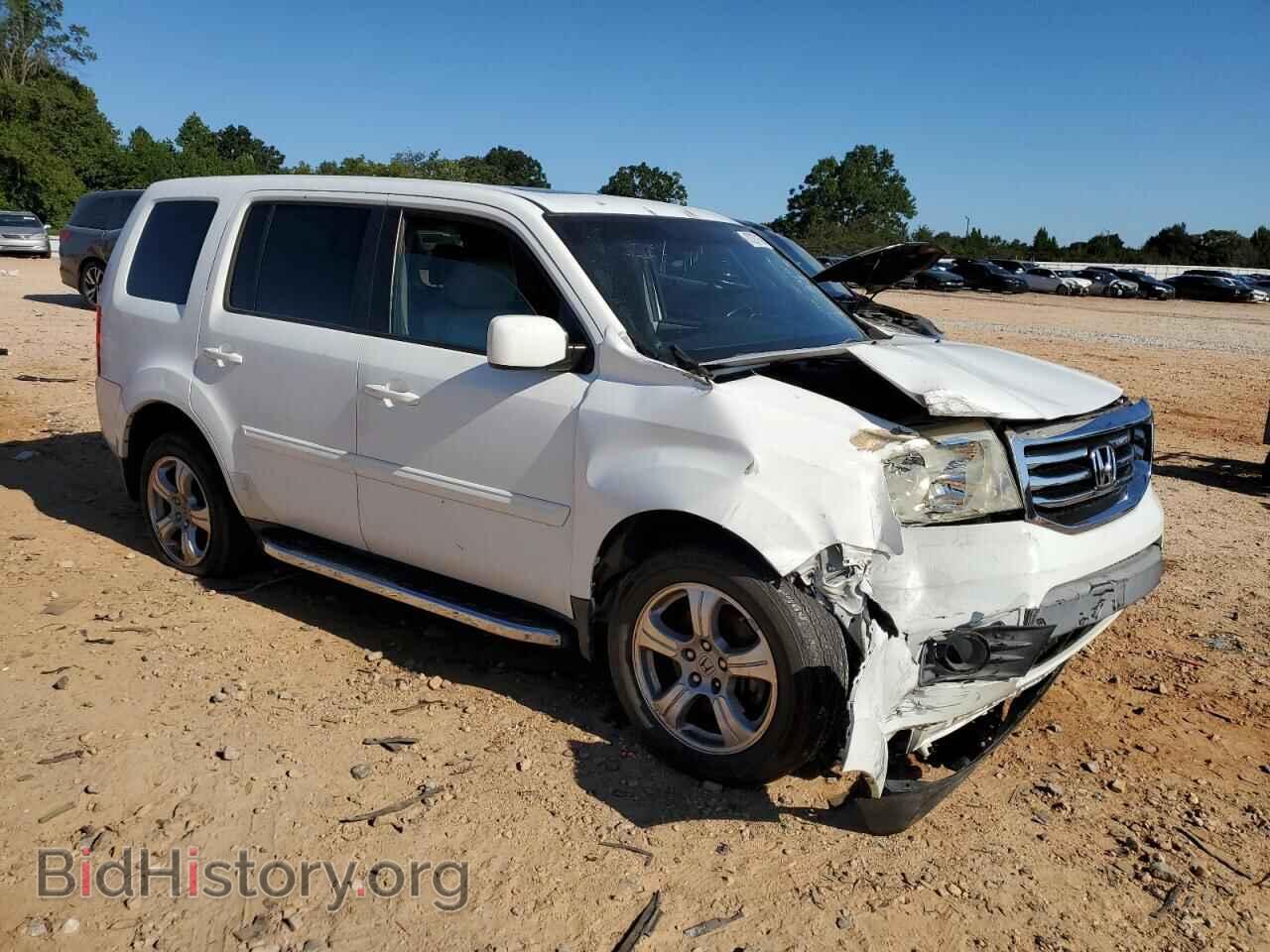 2013 HONDA PILOT - VIN: 5FNYF4H5XDB025956 - Фото 4