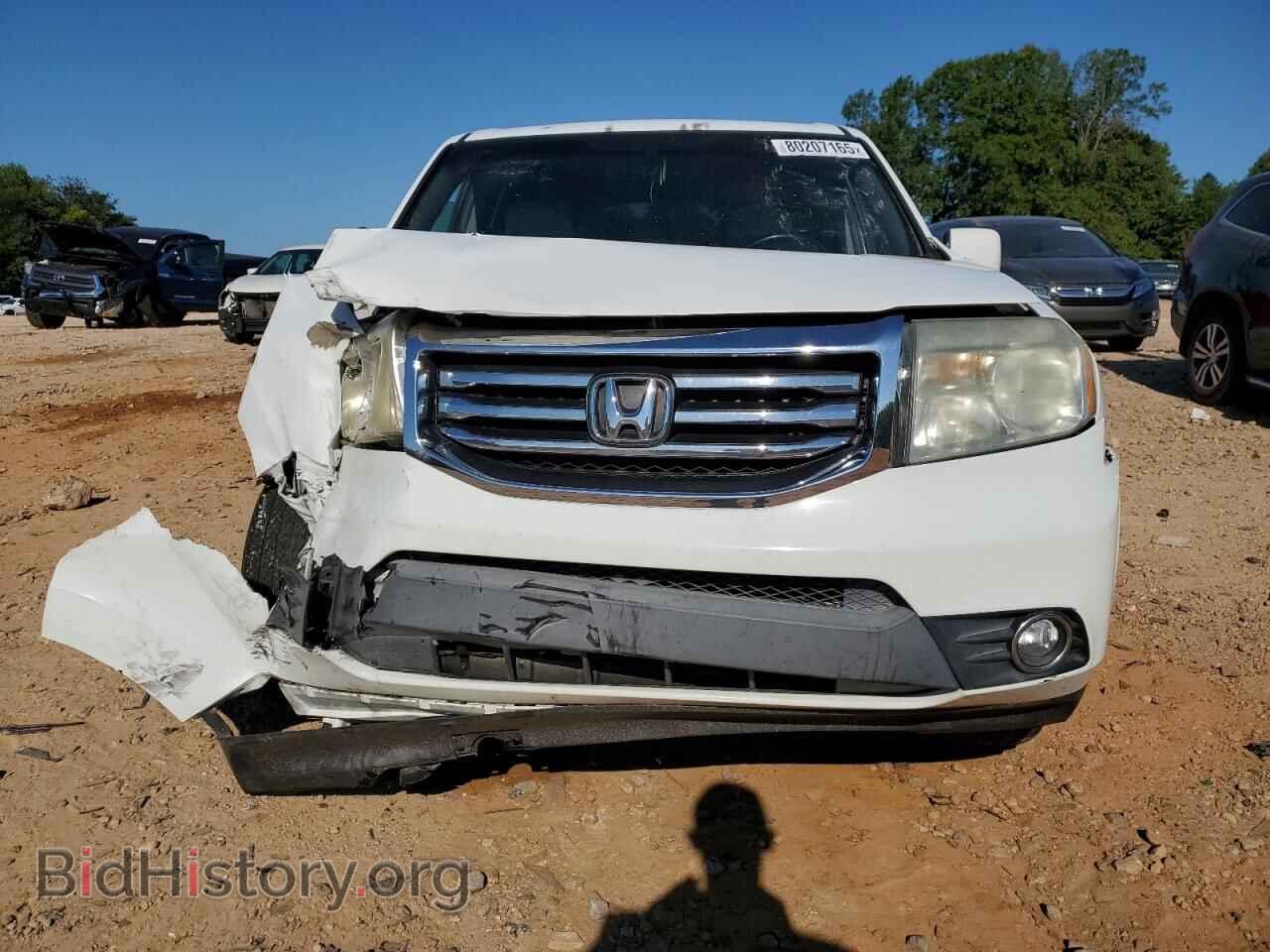 2013 HONDA PILOT - VIN: 5FNYF4H5XDB025956 - Фото 5