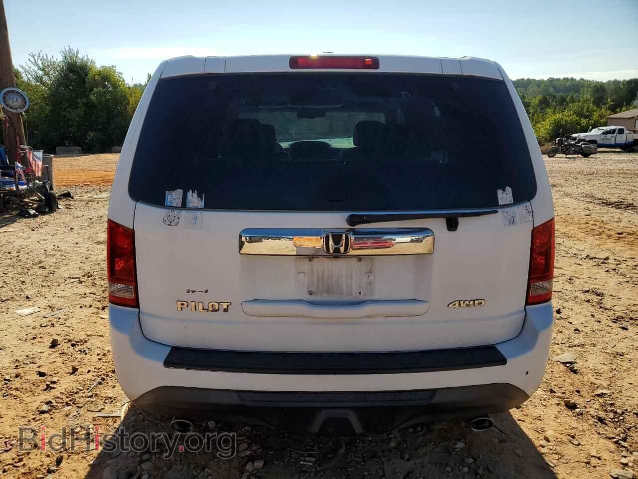 2013 HONDA PILOT - VIN: 5FNYF4H5XDB025956 - Фото 6
