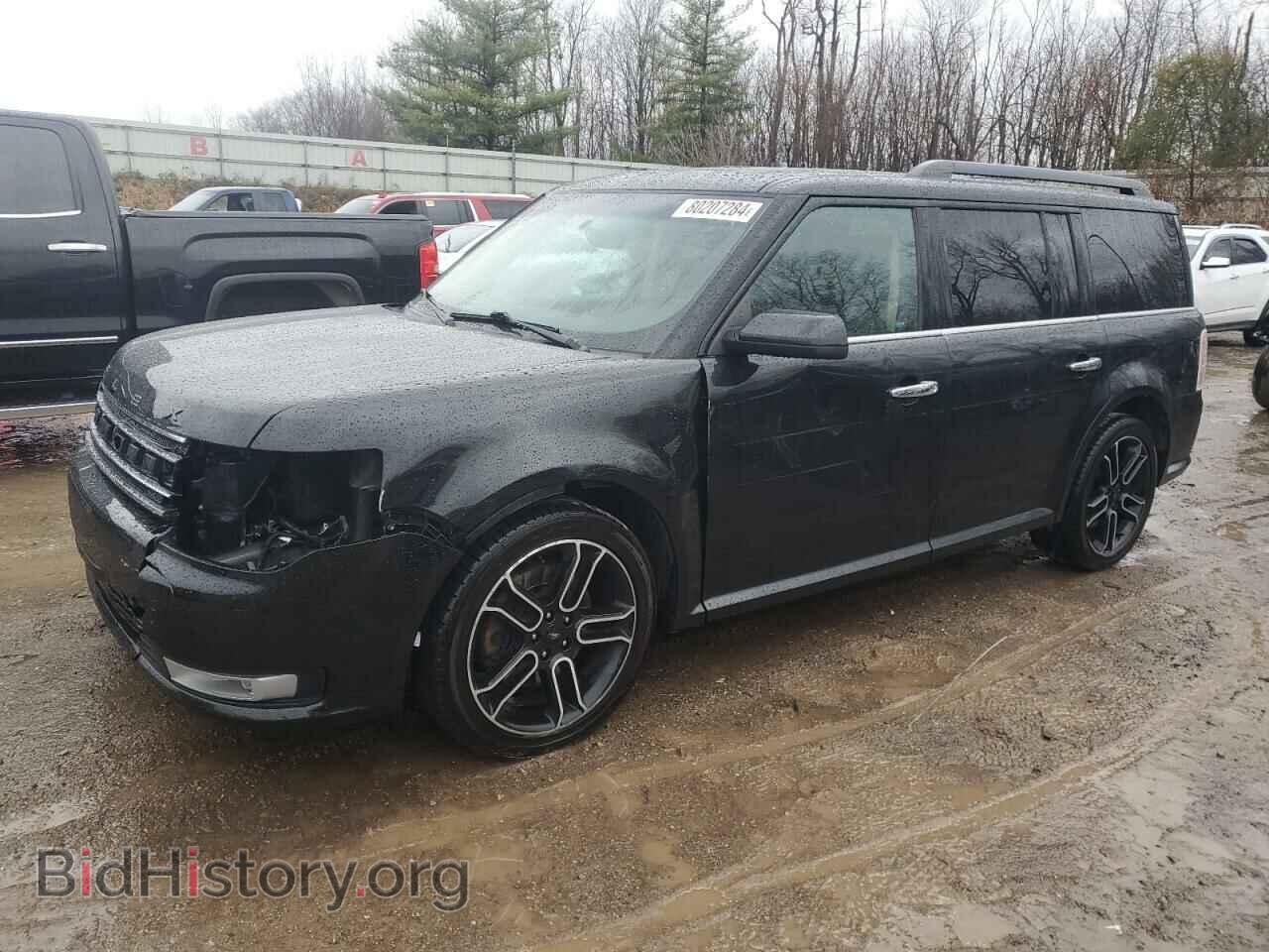 Photo 2FMHK6C80FBA00178 - FORD FLEX 2015