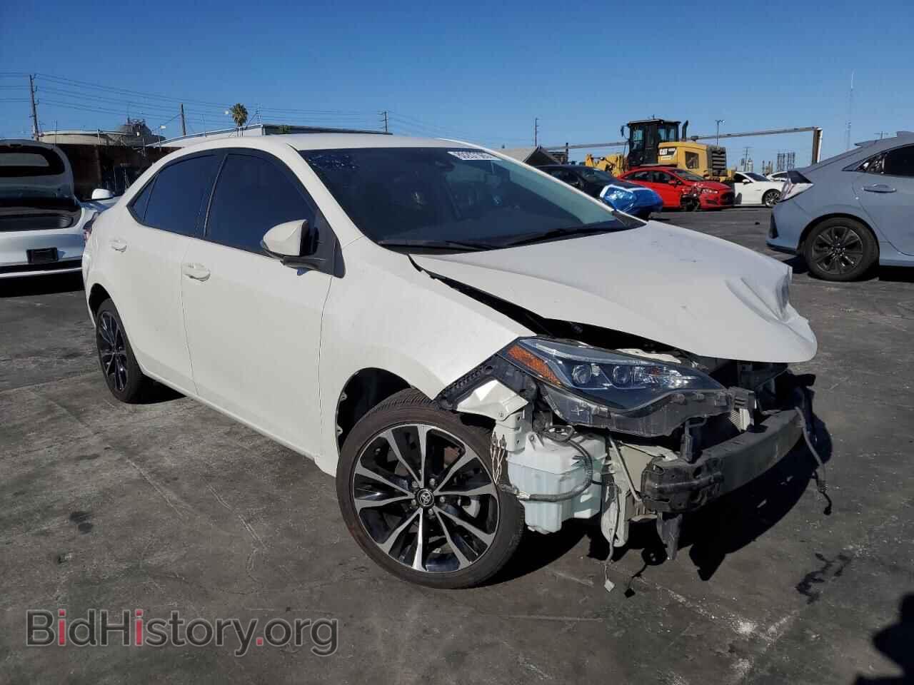 2018 TOYOTA COROLLA - VIN: 5YFBURHE7JP803140 - Фото 4