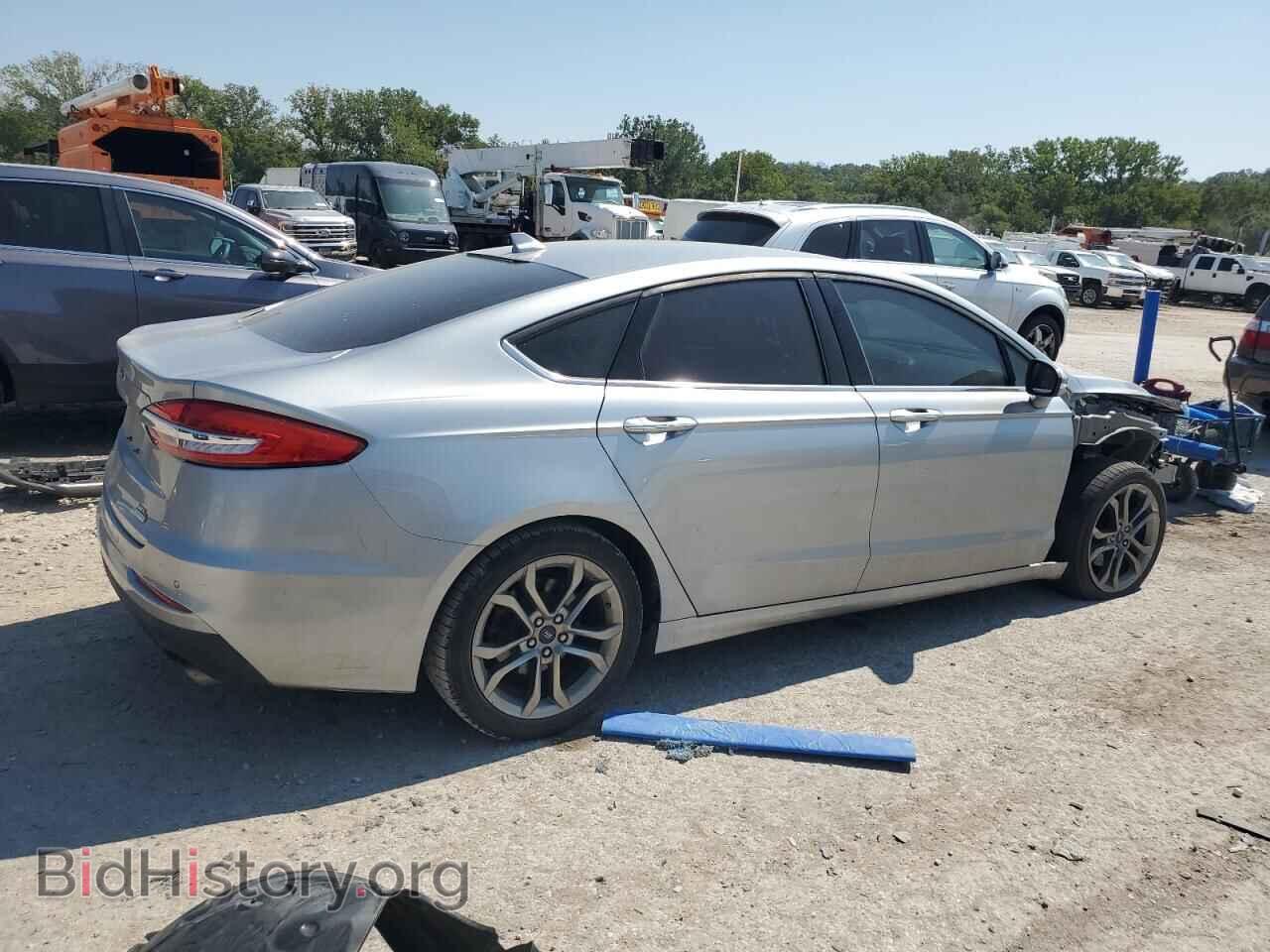 2020 FORD FUSION - VIN: 3FA6P0CD0LR126597 - Фото 3