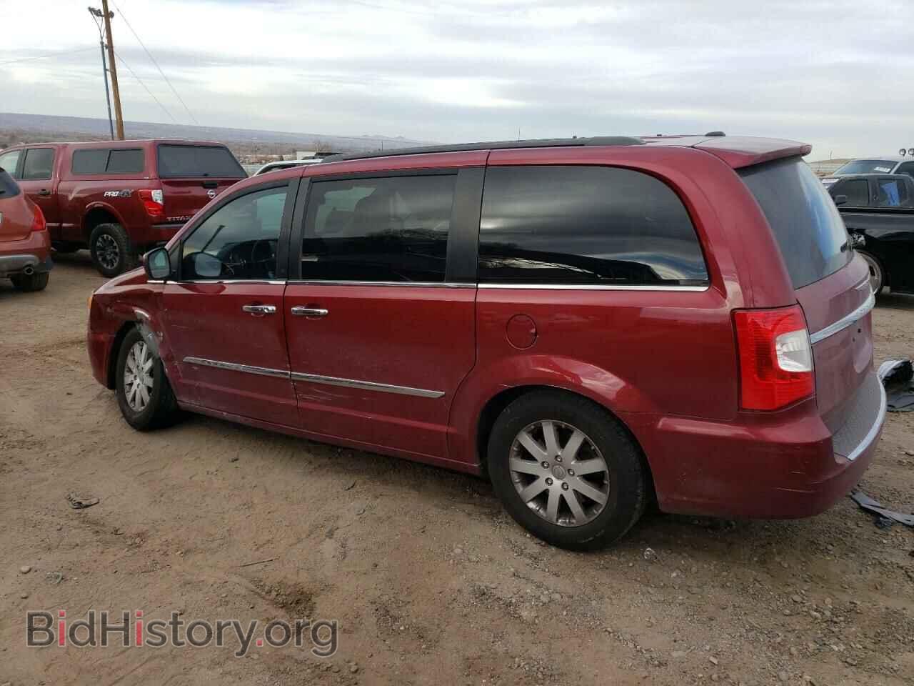 2016 CHRYSLER MINIVAN - VIN: 2C4RC1BG7GR158494 - Фото 2
