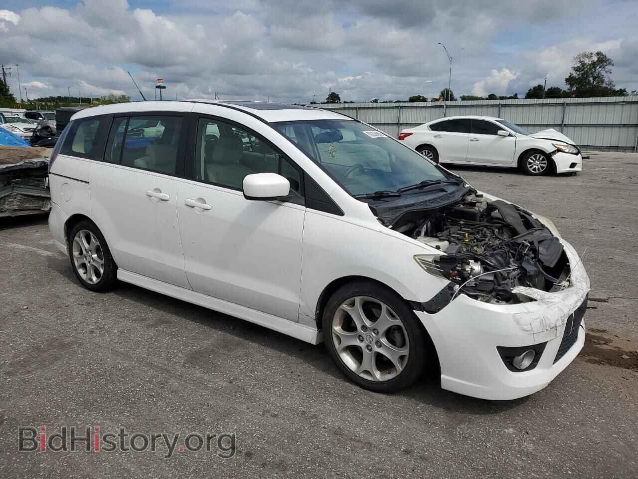 2010 MAZDA 5 - VIN: JM1CR2W34A0367923 - Photo 4