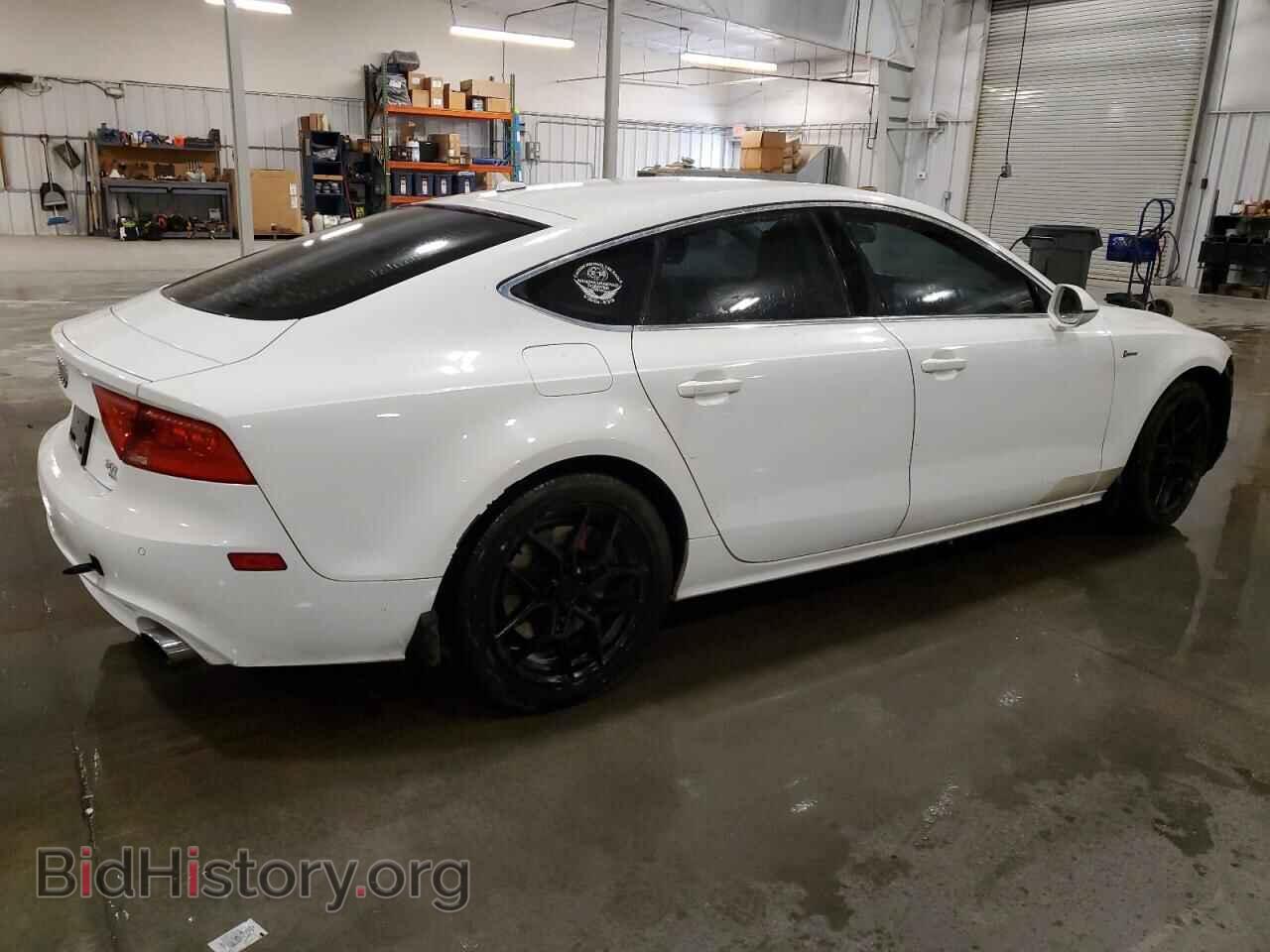 2012 AUDI A7 - VIN: WAUSGAFC9CN003866 - Фото 3