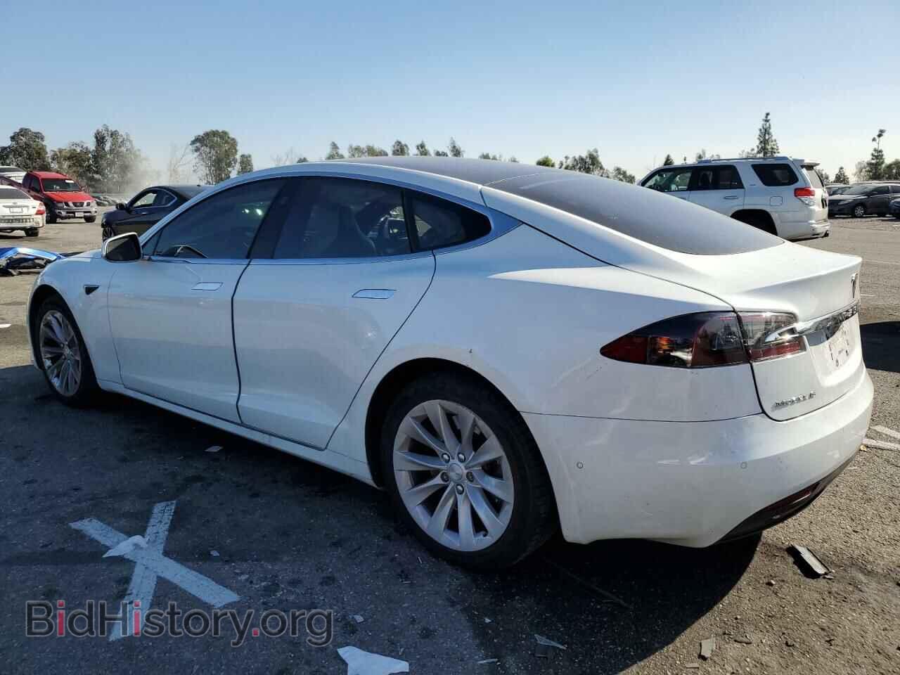 2017 TESLA MODEL S - VIN: 5YJSA1E11HF180342 - Фото 2