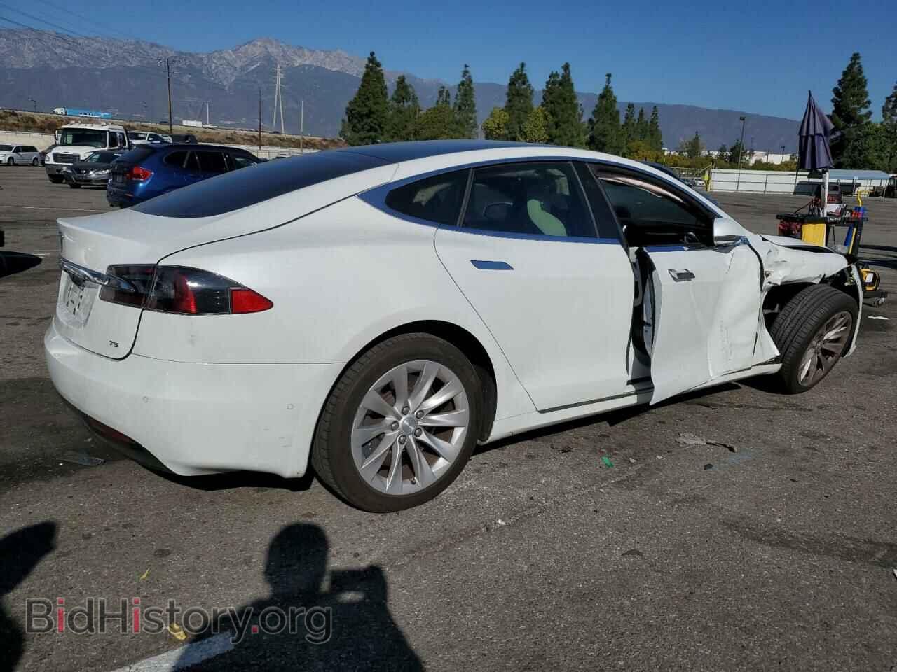 2017 TESLA MODEL S - VIN: 5YJSA1E11HF180342 - Фото 3