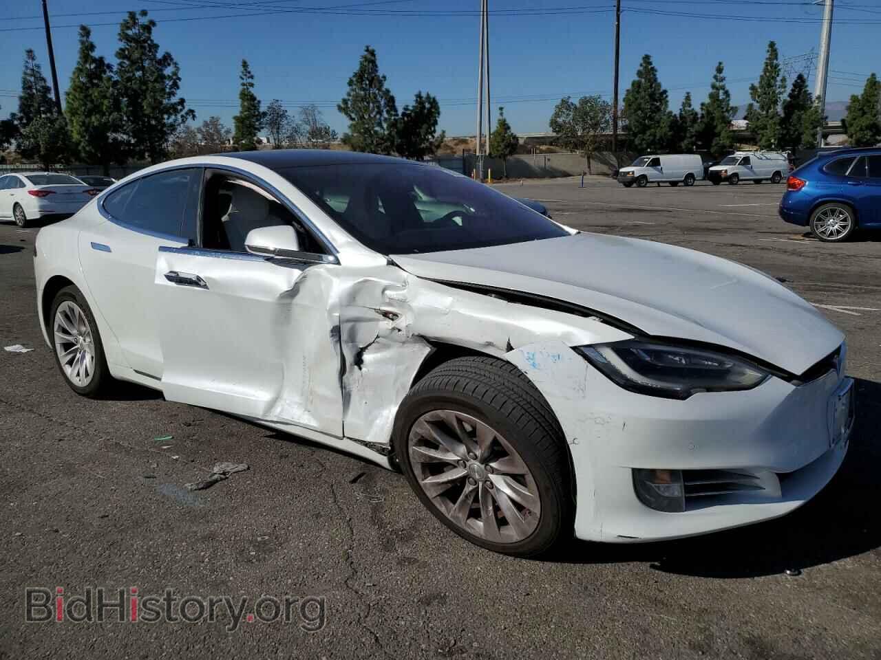 2017 TESLA MODEL S - VIN: 5YJSA1E11HF180342 - Фото 4