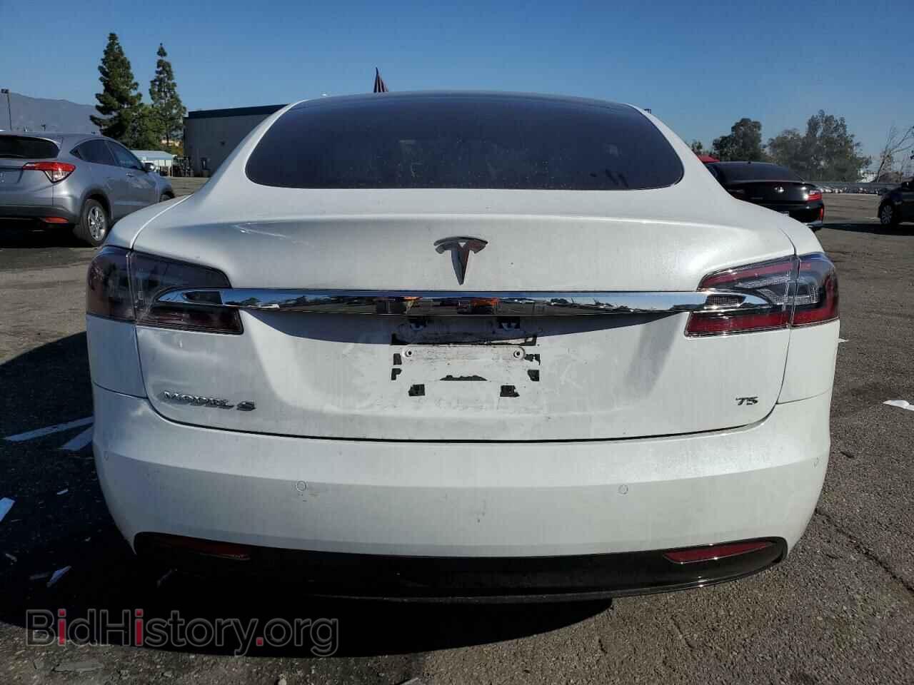 2017 TESLA MODEL S - VIN: 5YJSA1E11HF180342 - Фото 6