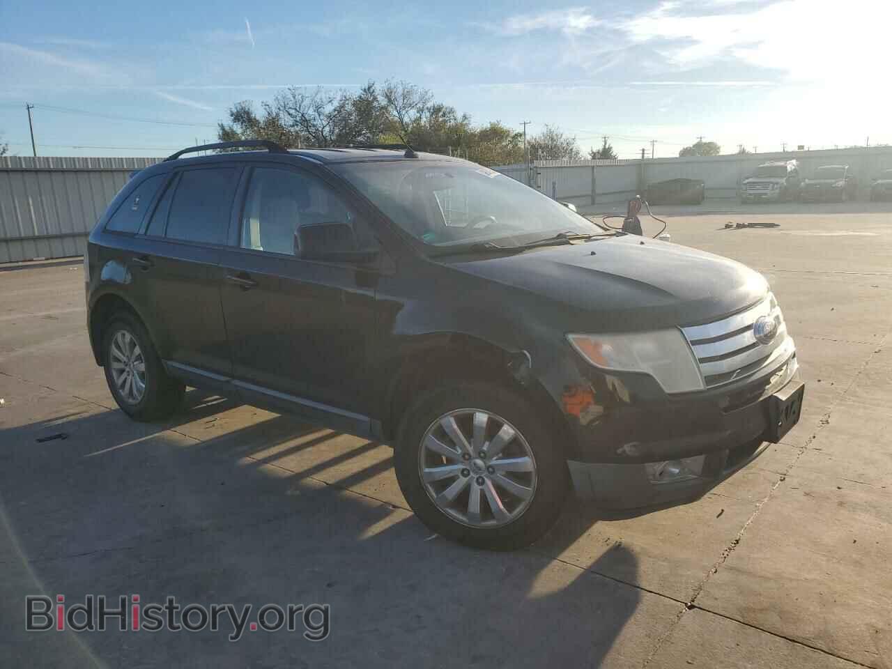 2008 FORD EDGE - VIN: 2FMDK48C38BA77629 - Фото 4