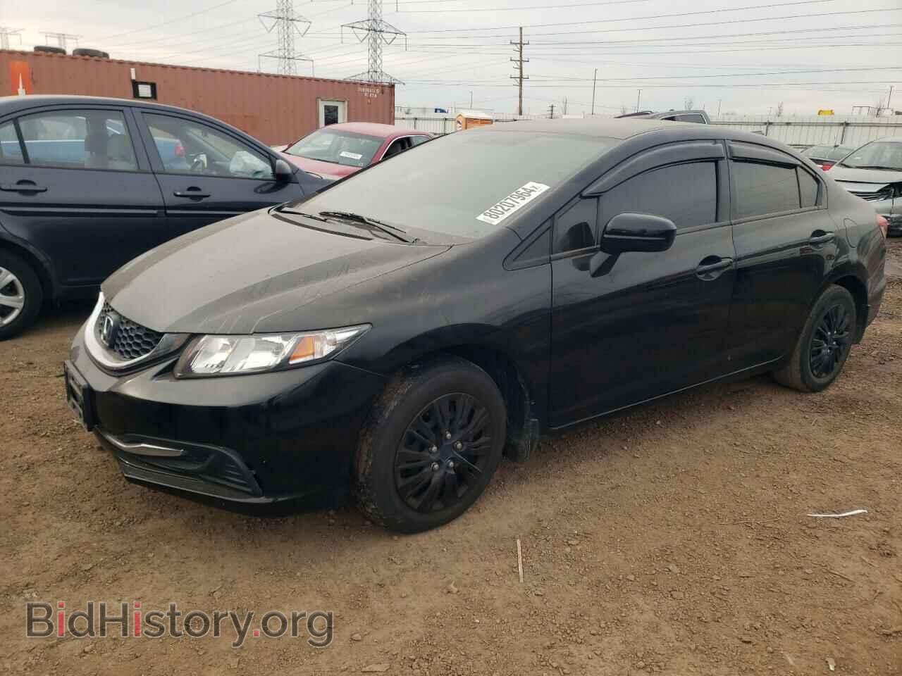 Photo 19XFB2F52FE119624 - HONDA CIVIC 2015
