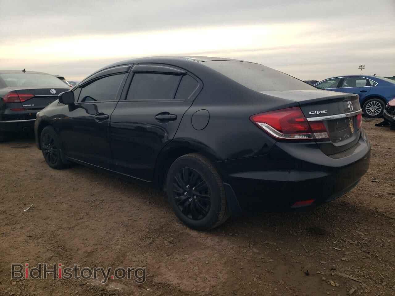 2015 HONDA CIVIC - VIN: 19XFB2F52FE119624 - Фото 2