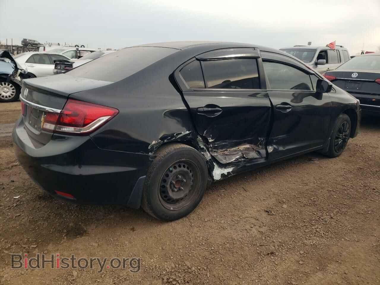 2015 HONDA CIVIC - VIN: 19XFB2F52FE119624 - Фото 3