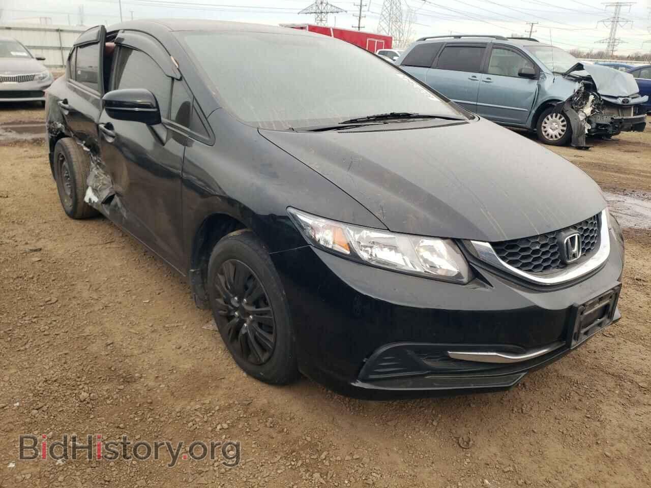 2015 HONDA CIVIC - VIN: 19XFB2F52FE119624 - Фото 4