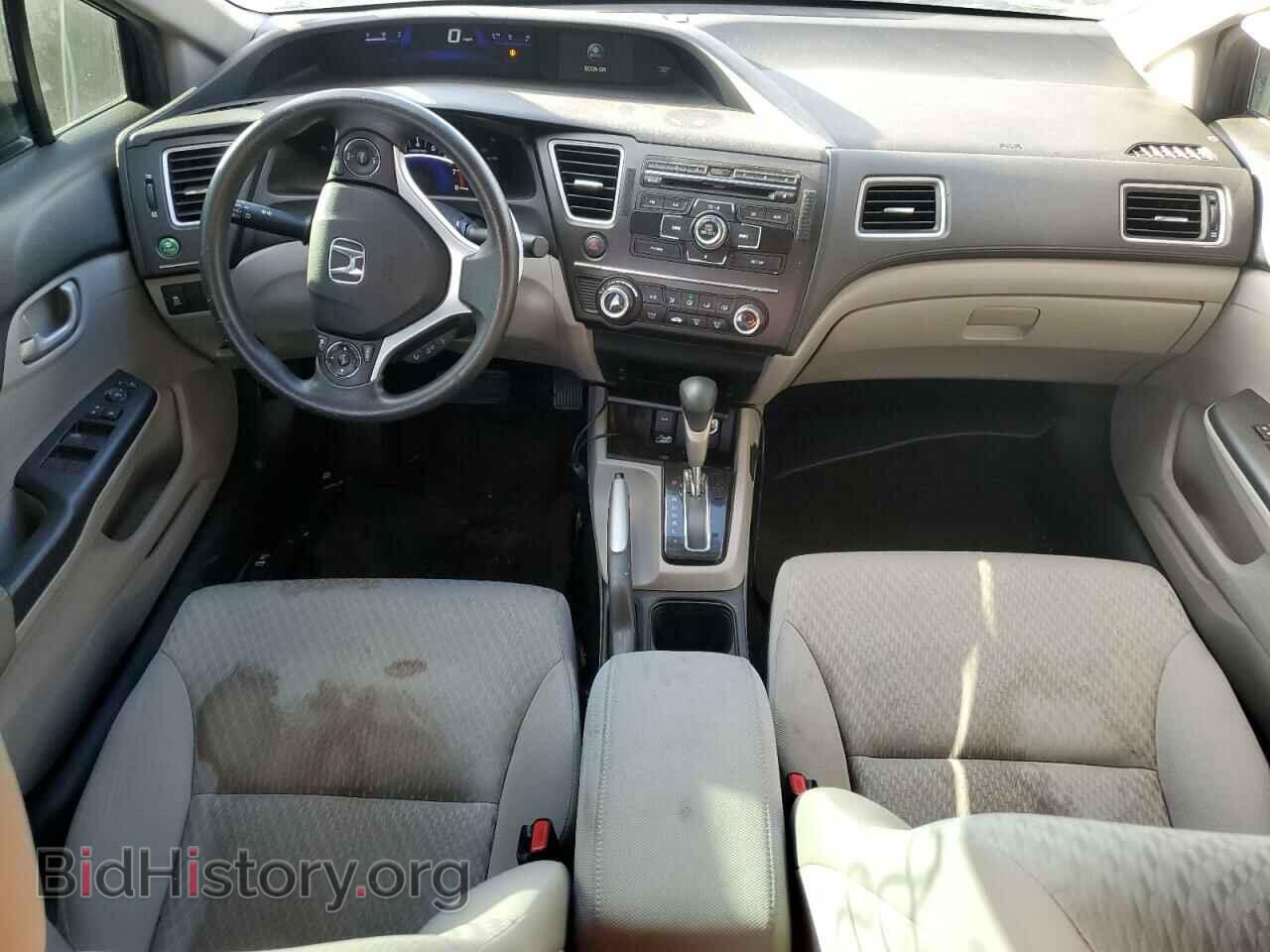 2015 HONDA CIVIC - VIN: 19XFB2F52FE119624 - Фото 8