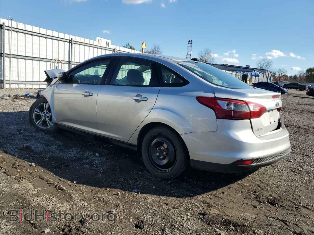 2014 FORD FOCUS - VIN: 1FADP3F29EL387814 - Фото 2