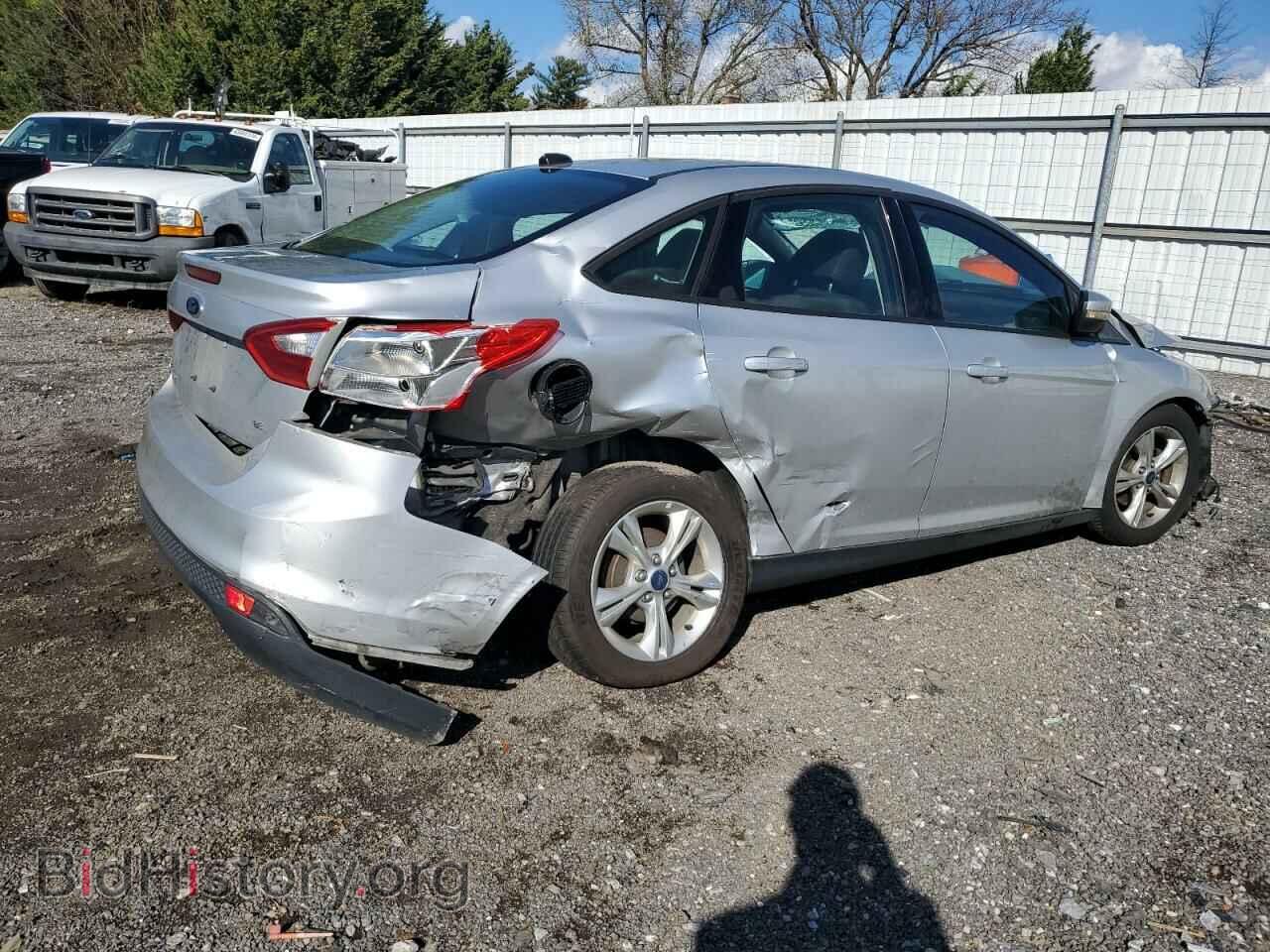 2014 FORD FOCUS - VIN: 1FADP3F29EL387814 - Фото 3