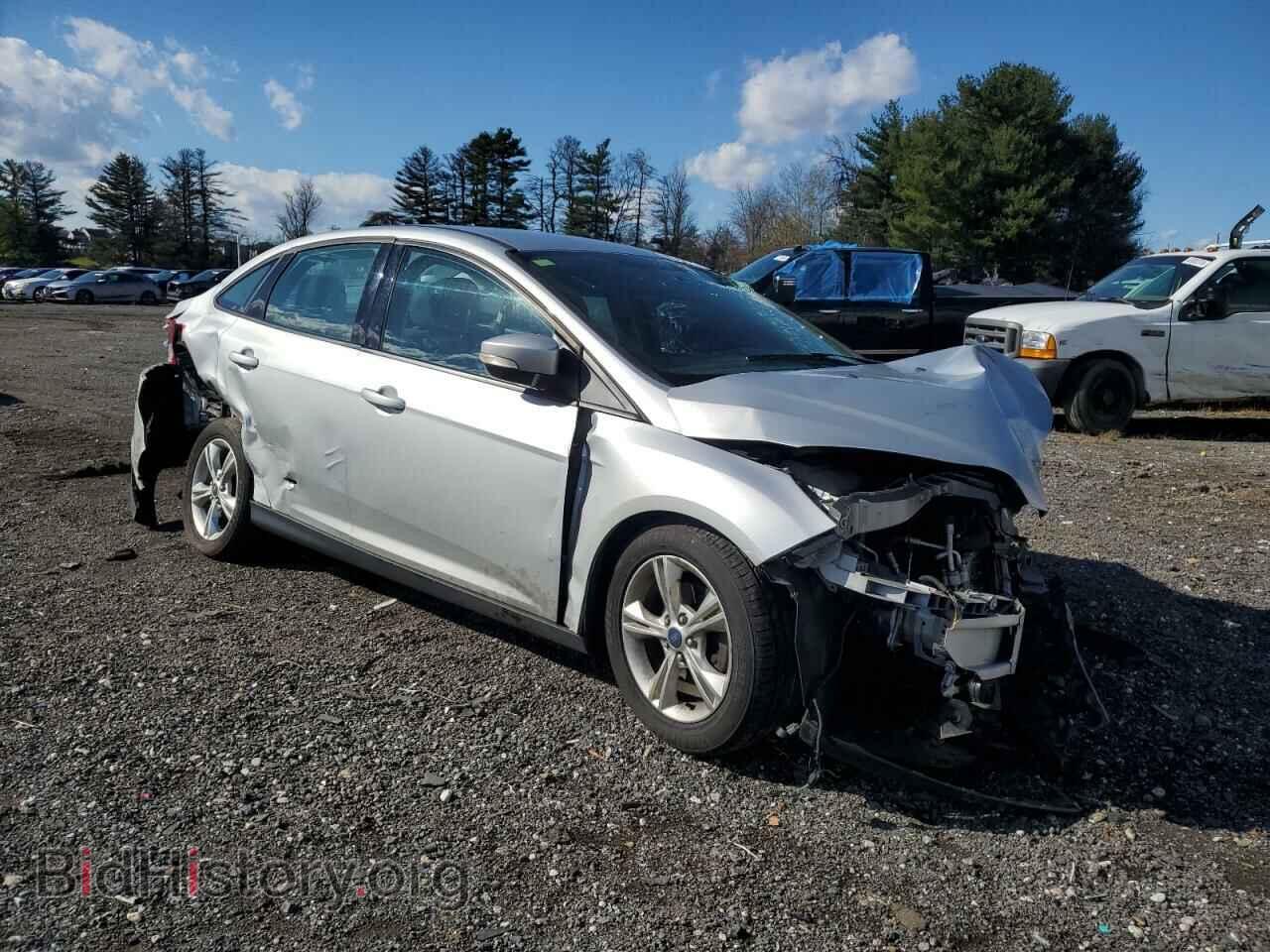 2014 FORD FOCUS - VIN: 1FADP3F29EL387814 - Фото 4