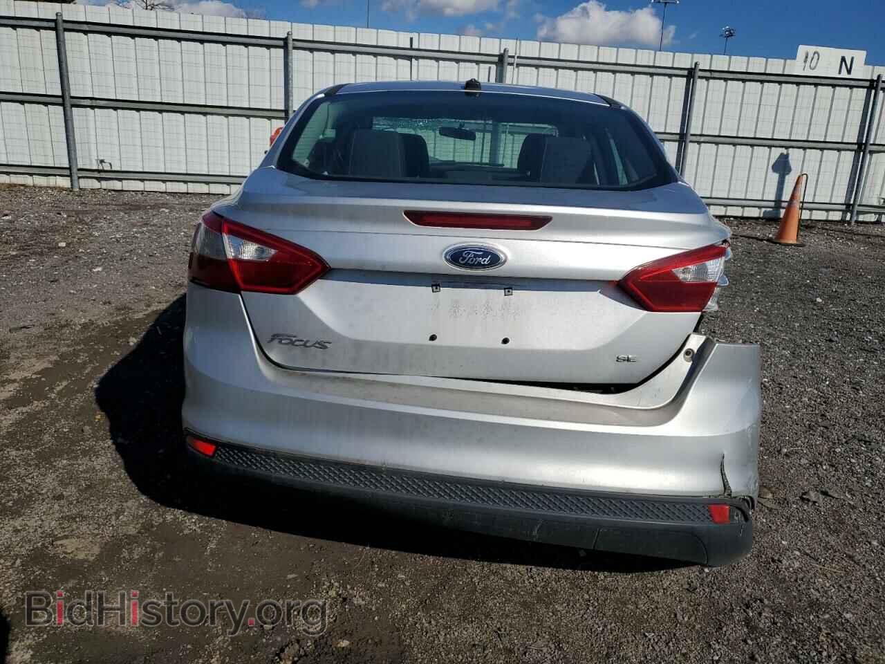 2014 FORD FOCUS - VIN: 1FADP3F29EL387814 - Фото 6