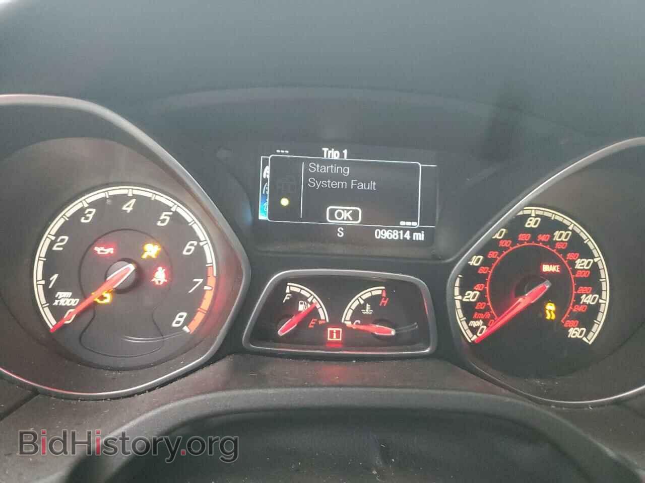 2014 FORD FOCUS - VIN: 1FADP3L96EL154393 - Фото 9
