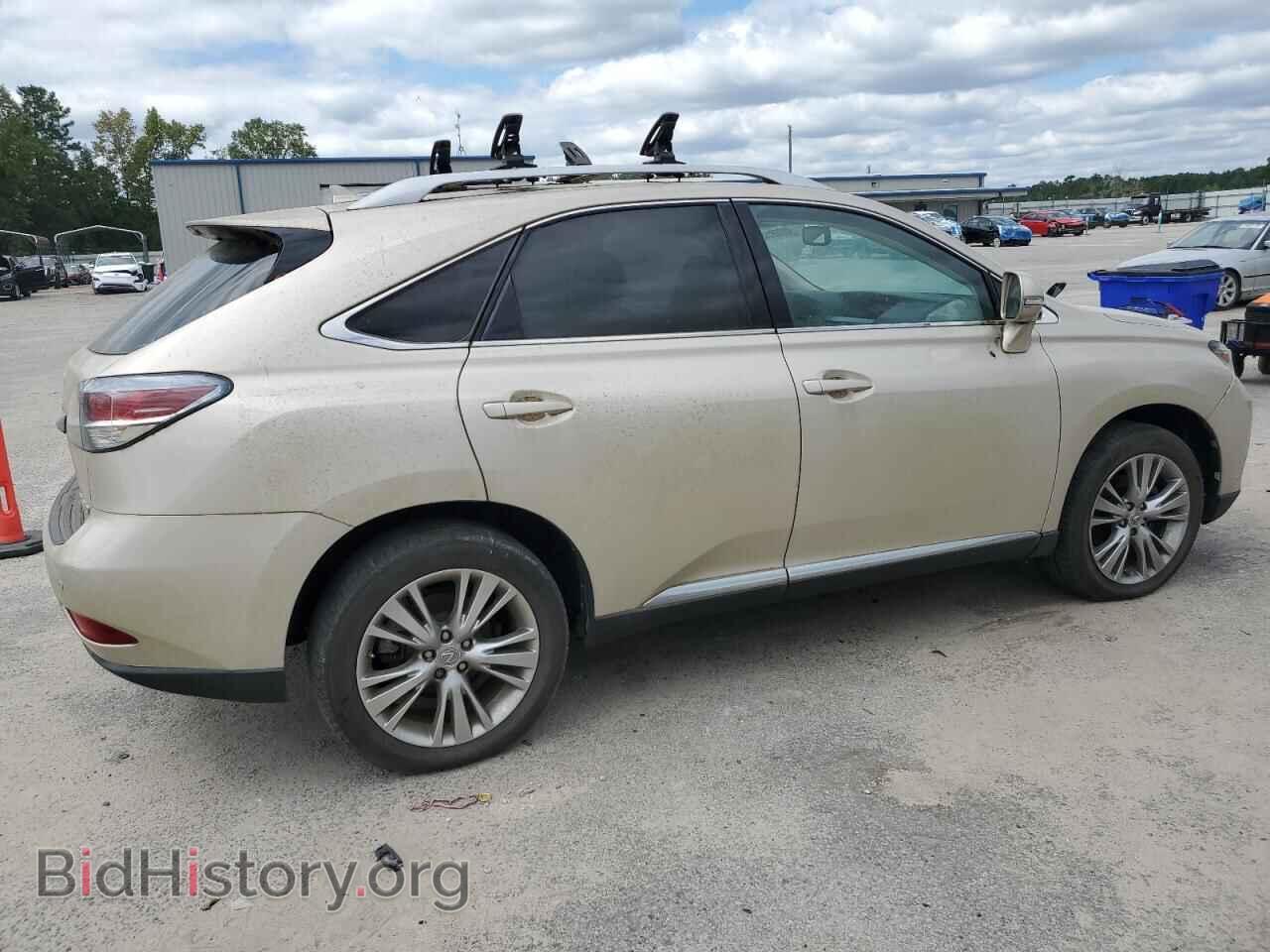 2013 LEXUS RX350 - VIN: 2T2BK1BA3DC161819 - Фото 3