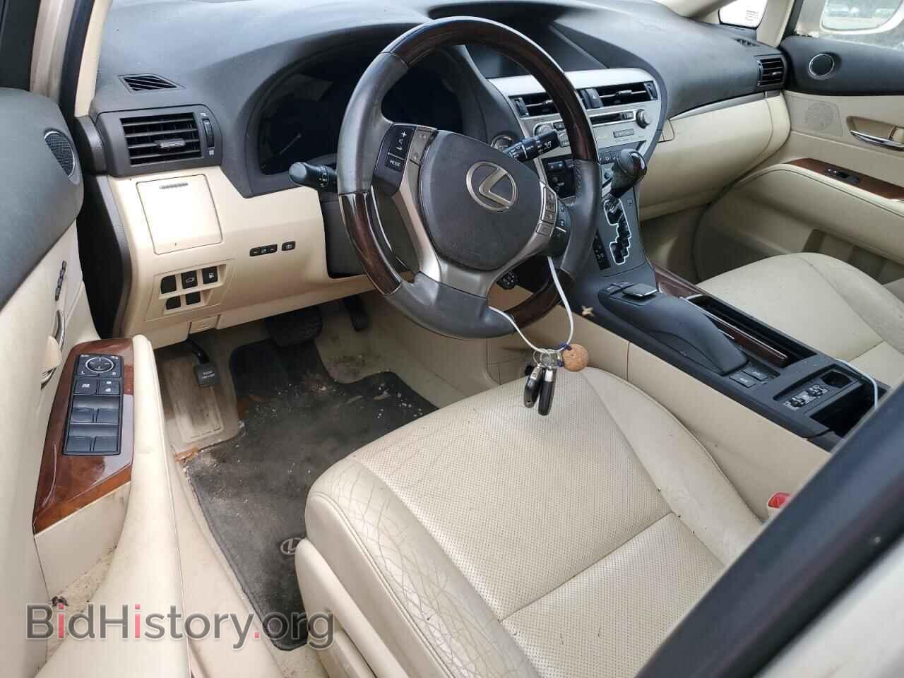 2013 LEXUS RX350 - VIN: 2T2BK1BA3DC161819 - Фото 8