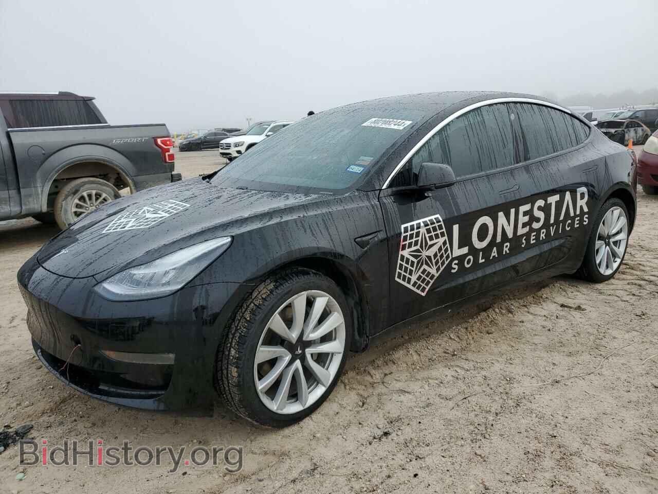Фотография 5YJ3E1EAXLF660882 - TESLA MODEL 3 2020
