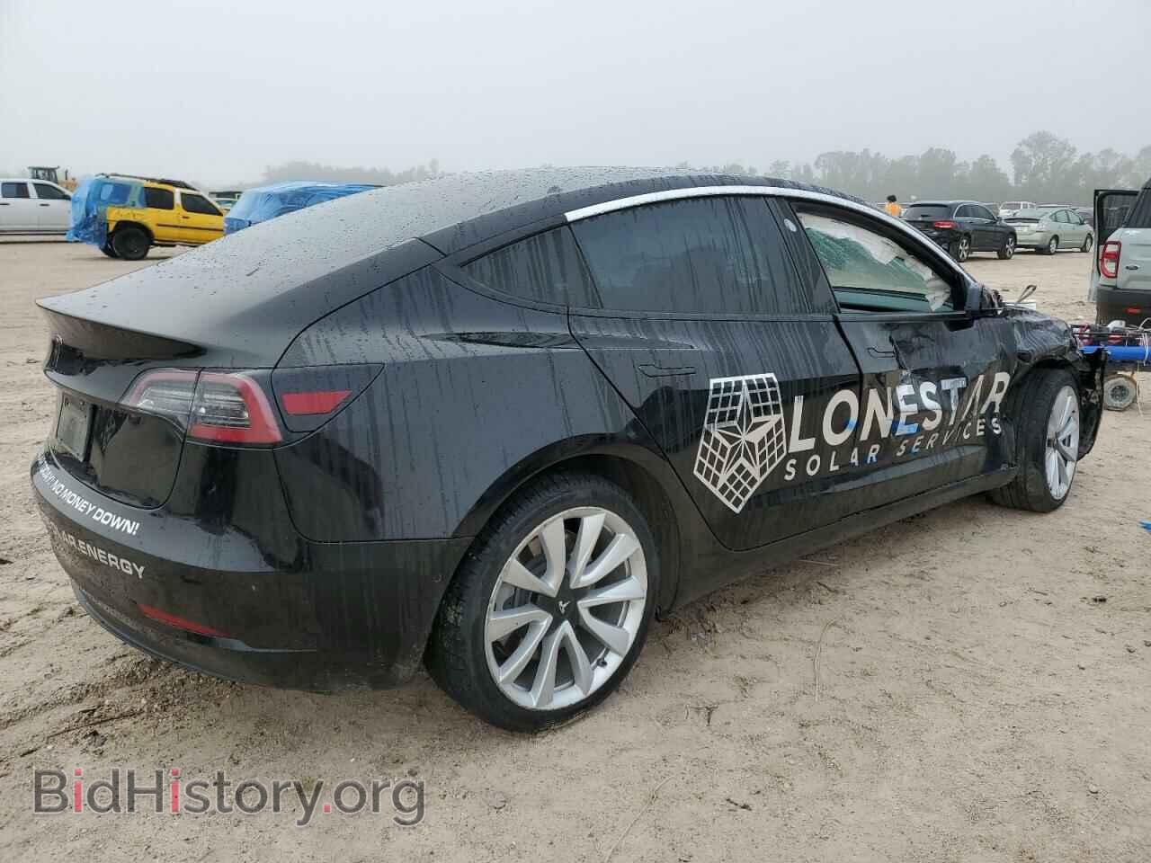 2020 TESLA MODEL 3 - VIN: 5YJ3E1EAXLF660882 - Фото 3