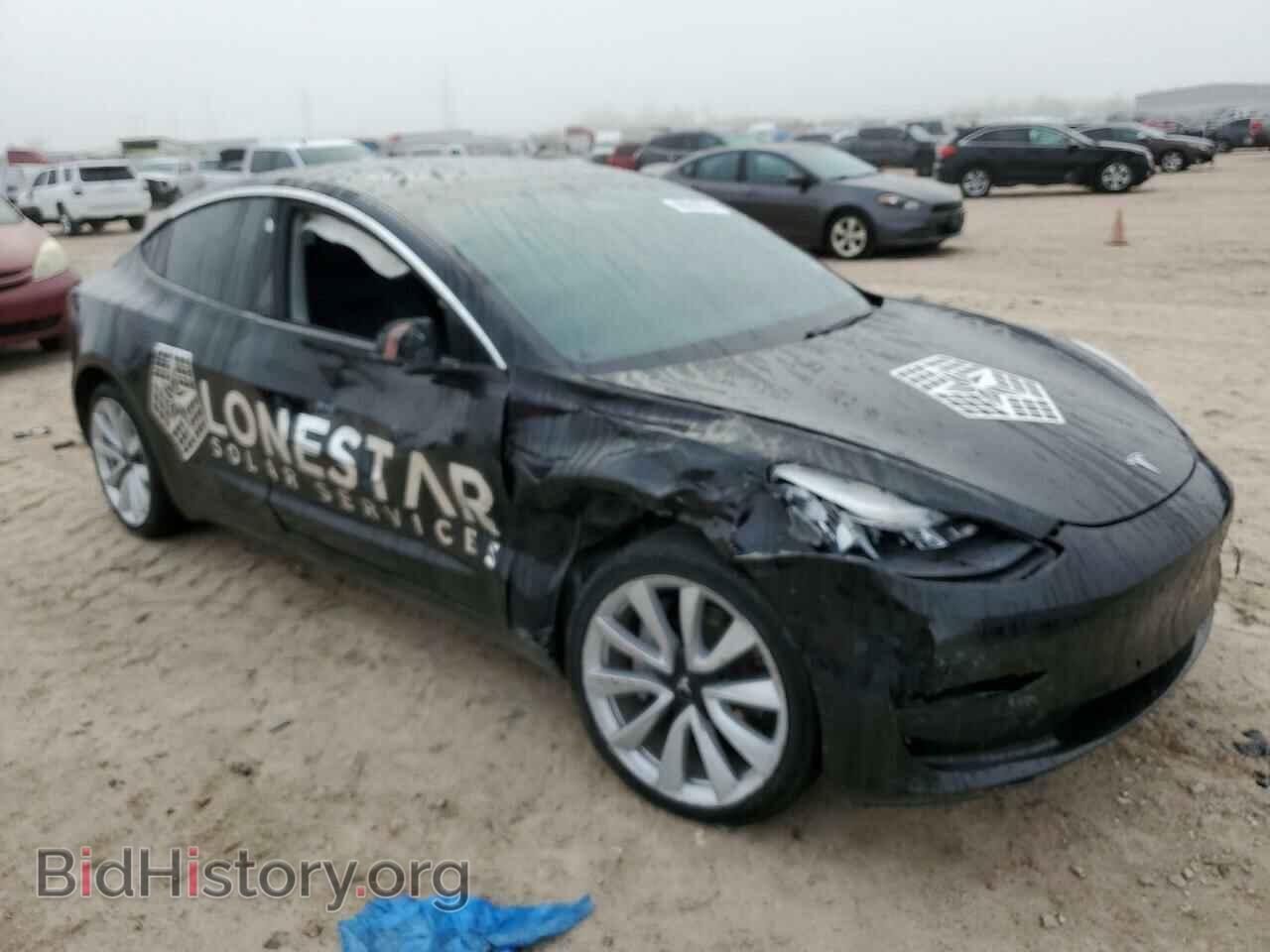 2020 TESLA MODEL 3 - VIN: 5YJ3E1EAXLF660882 - Фото 4