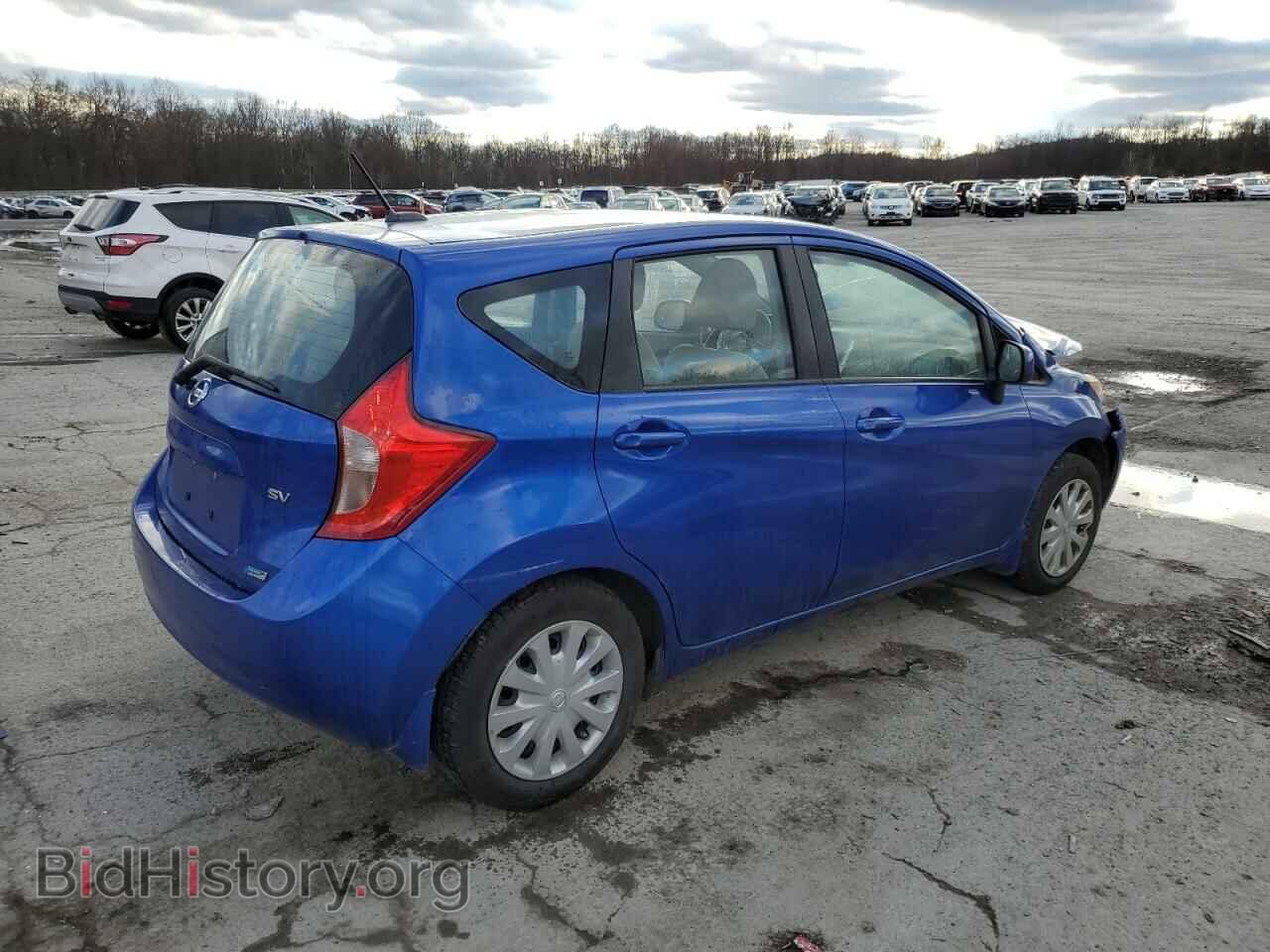 2014 NISSAN VERSA - VIN: 3N1CE2CP4EL424216 - Фото 3