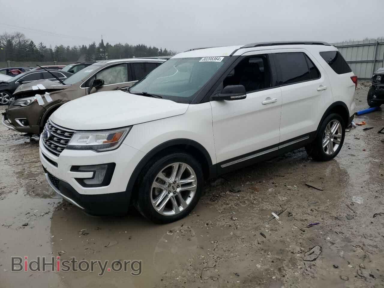 Фотография 1FM5K8D86HGD03670 - FORD EXPLORER 2017