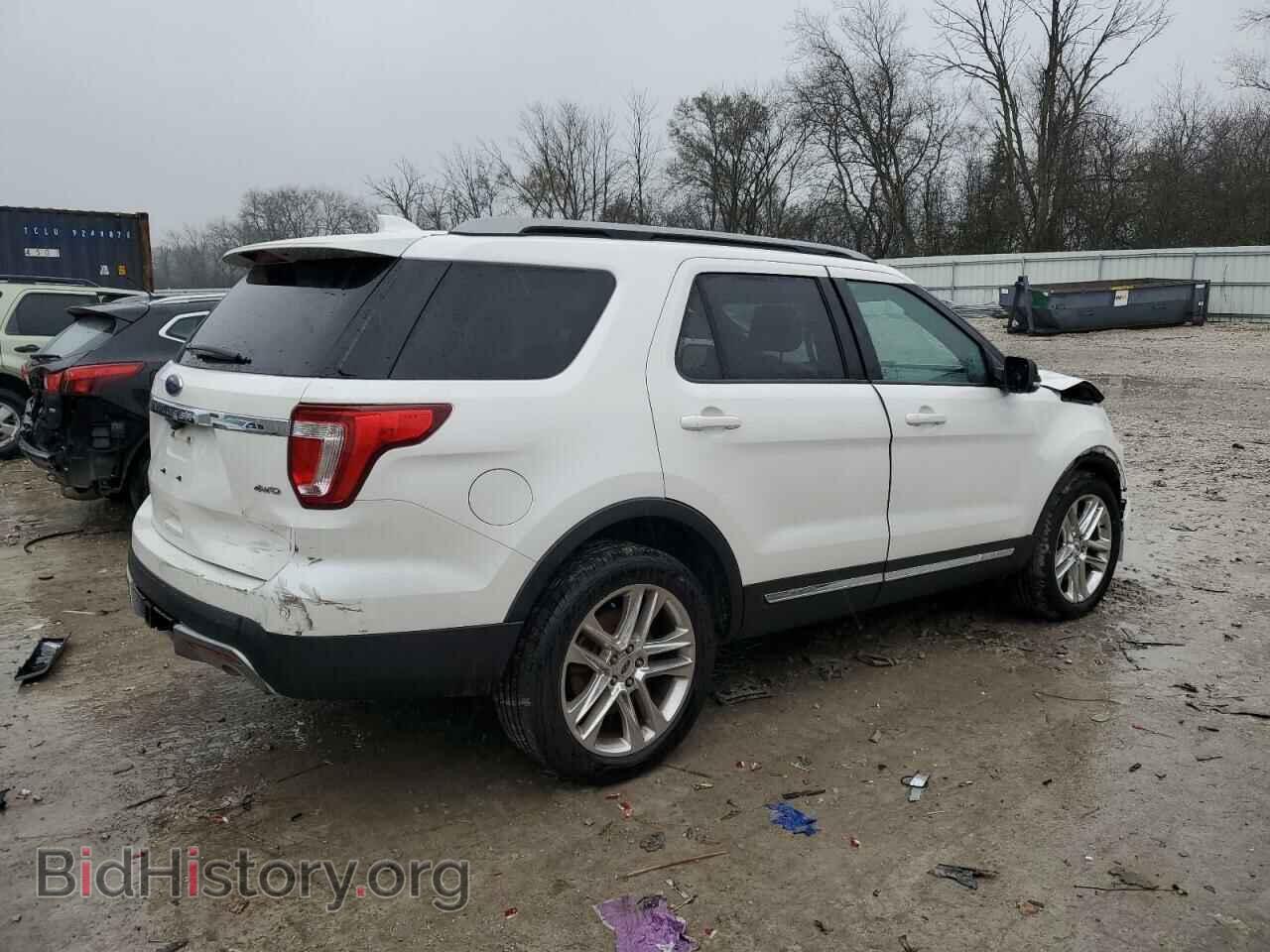 2017 FORD EXPLORER - VIN: 1FM5K8D86HGD03670 - Photo 3