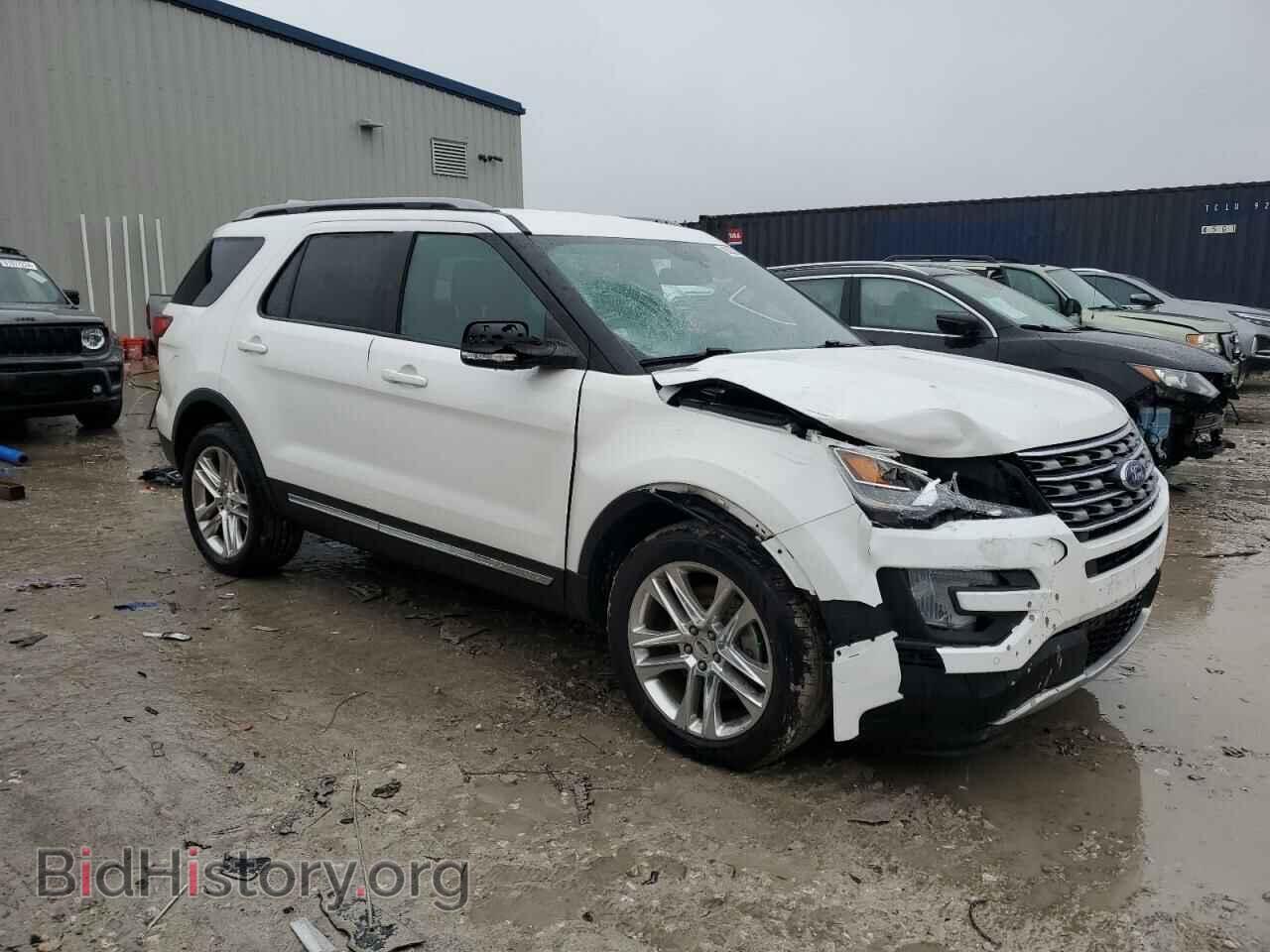 2017 FORD EXPLORER - VIN: 1FM5K8D86HGD03670 - Photo 4