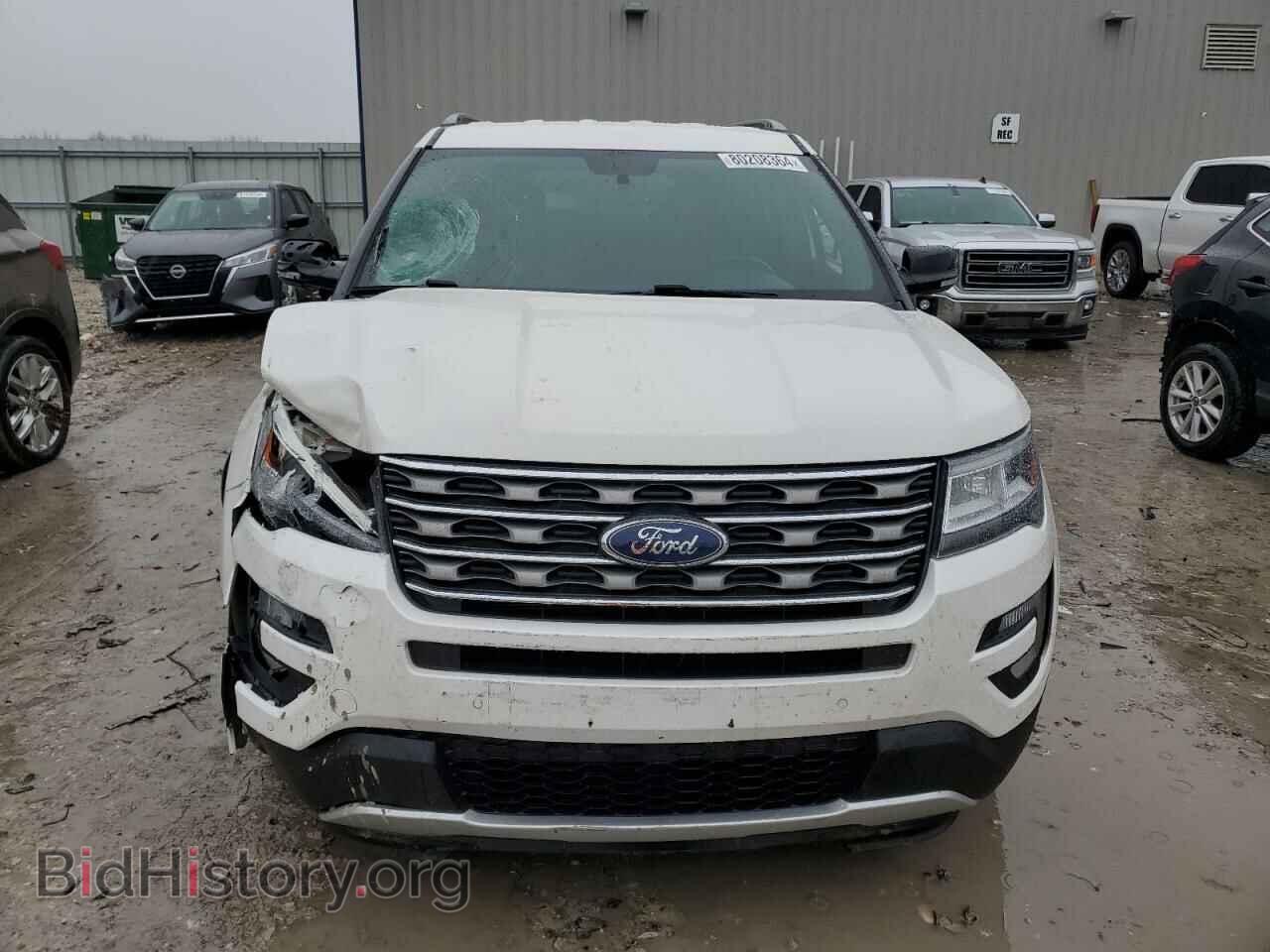 2017 FORD EXPLORER - VIN: 1FM5K8D86HGD03670 - Photo 5