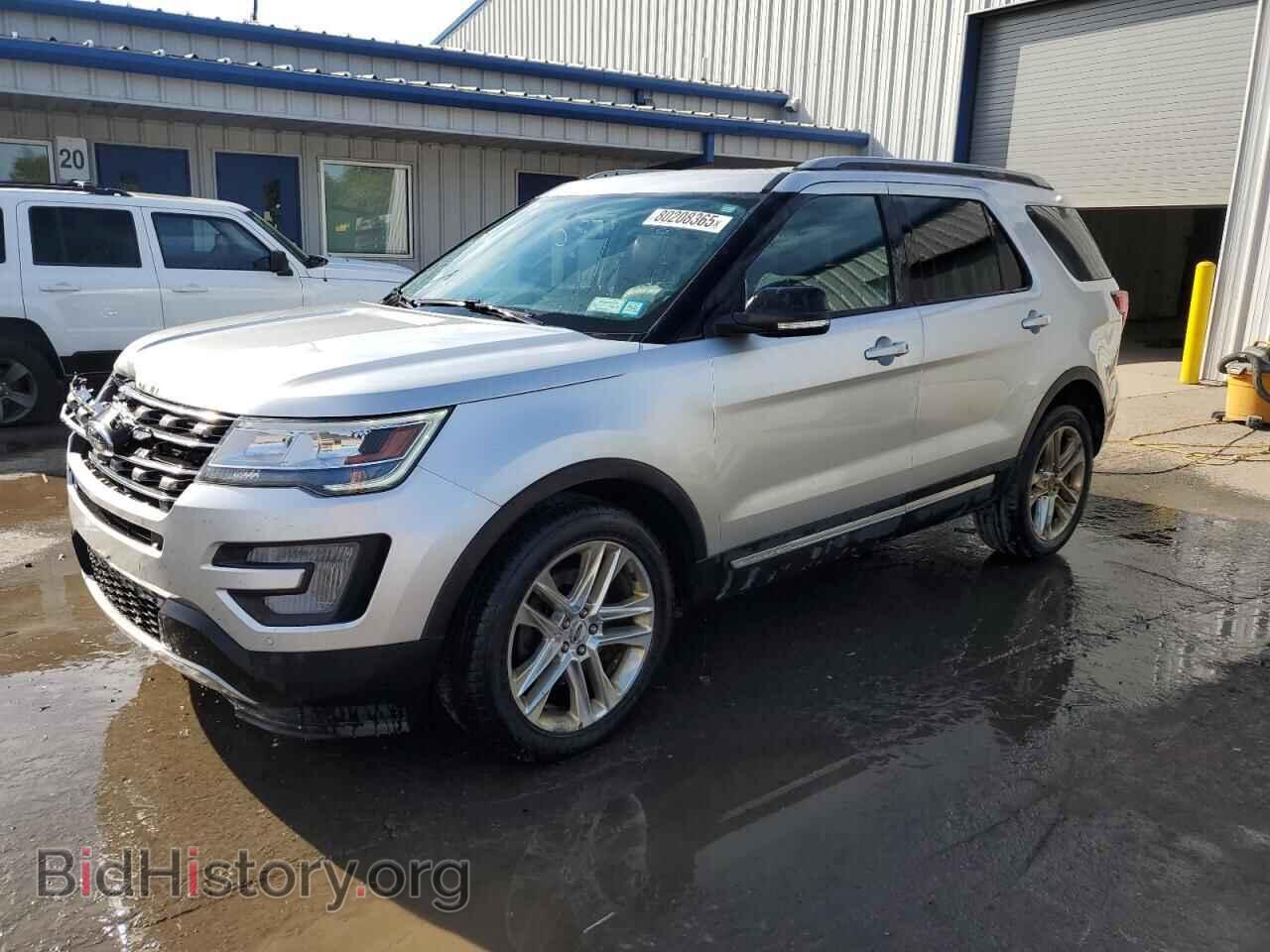 Фотография 1FM5K8D89HGD75611 - FORD EXPLORER 2017