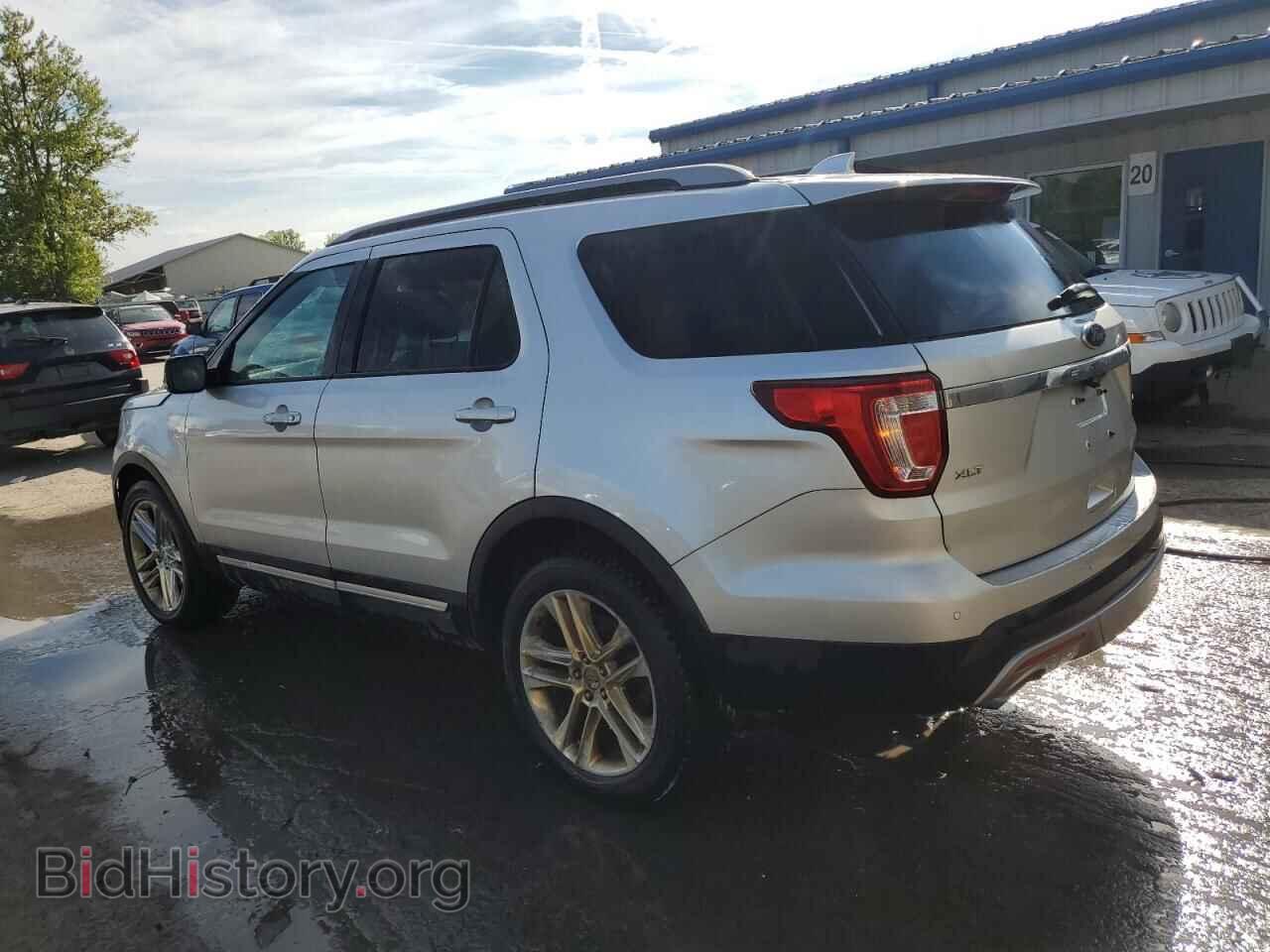 2017 FORD EXPLORER - VIN: 1FM5K8D89HGD75611 - Фото 2