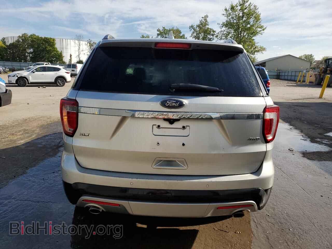 2017 FORD EXPLORER - VIN: 1FM5K8D89HGD75611 - Фото 6