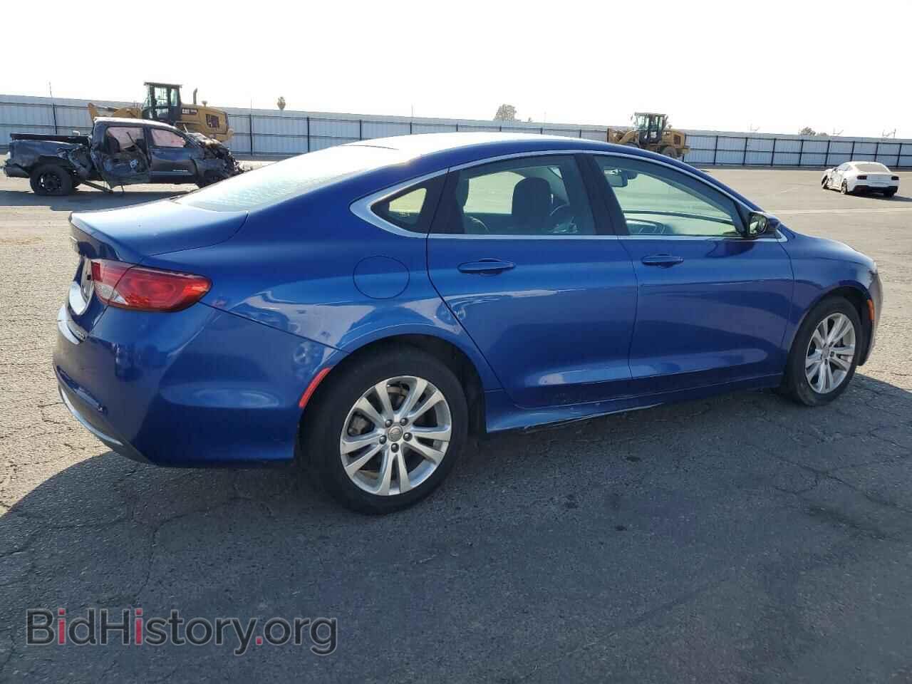 2015 CHRYSLER 200 - VIN: 1C3CCCAB0FN742436 - Фото 3