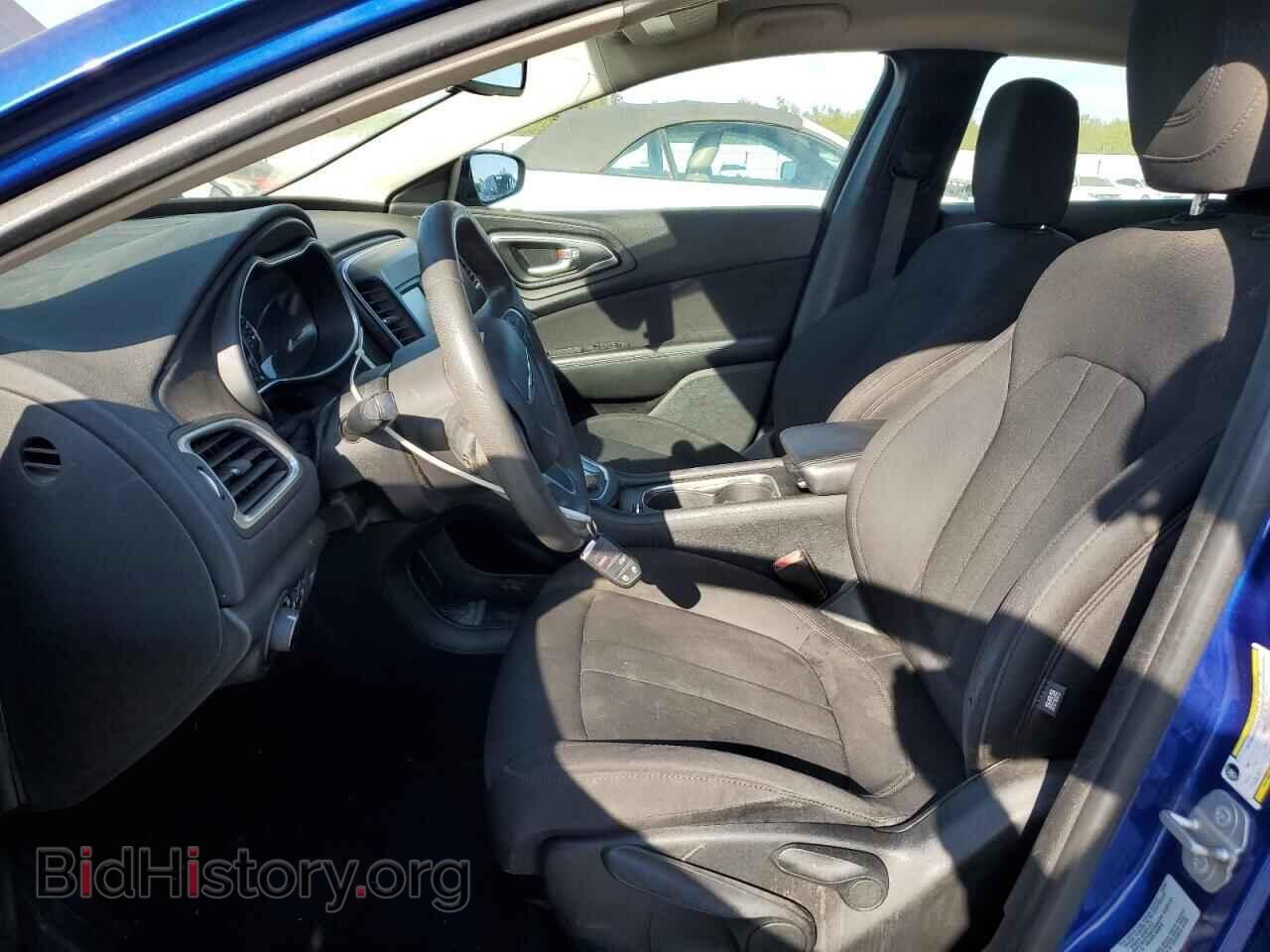 2015 CHRYSLER 200 - VIN: 1C3CCCAB0FN742436 - Фото 7