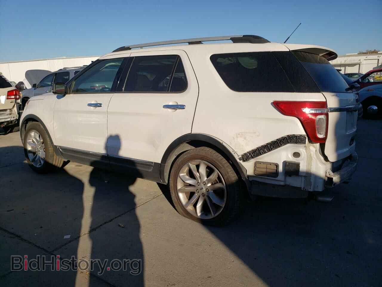 2013 FORD EXPLORER - VIN: 1FM5K7D86DGB05336 - Фото 2